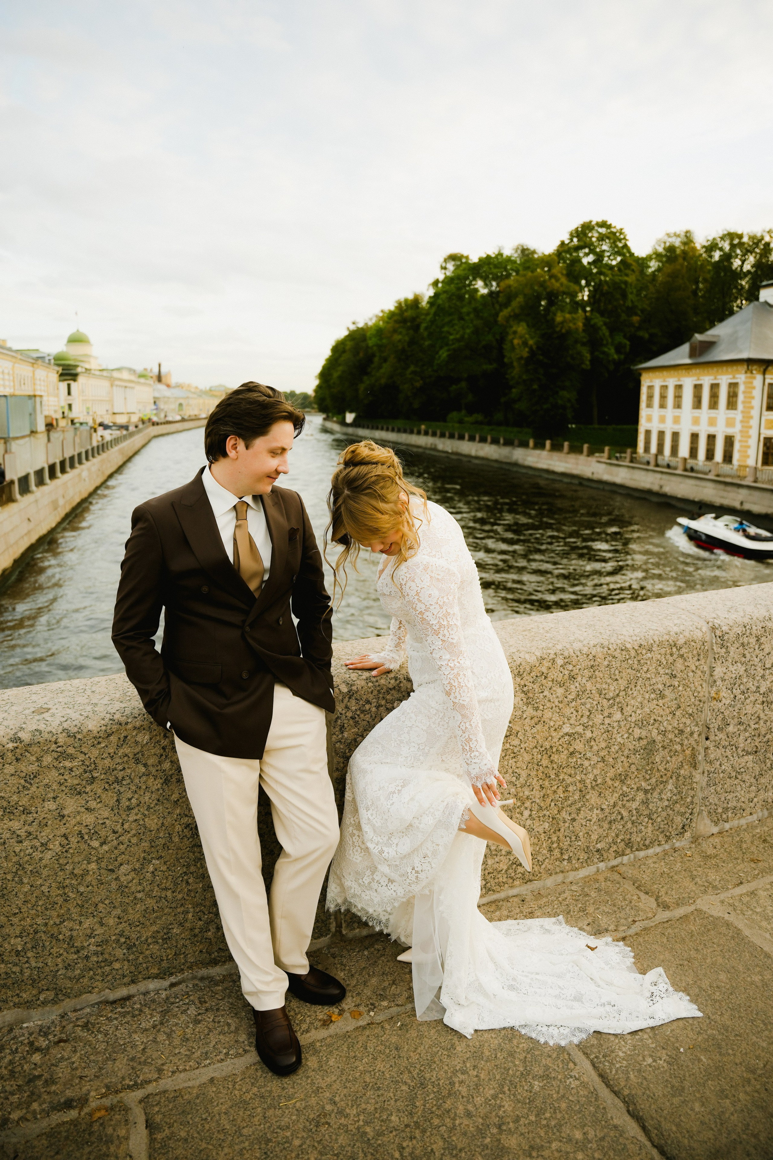 Даша и Леша. Фотограф г. Санкт-Петербург Александра Катанакова