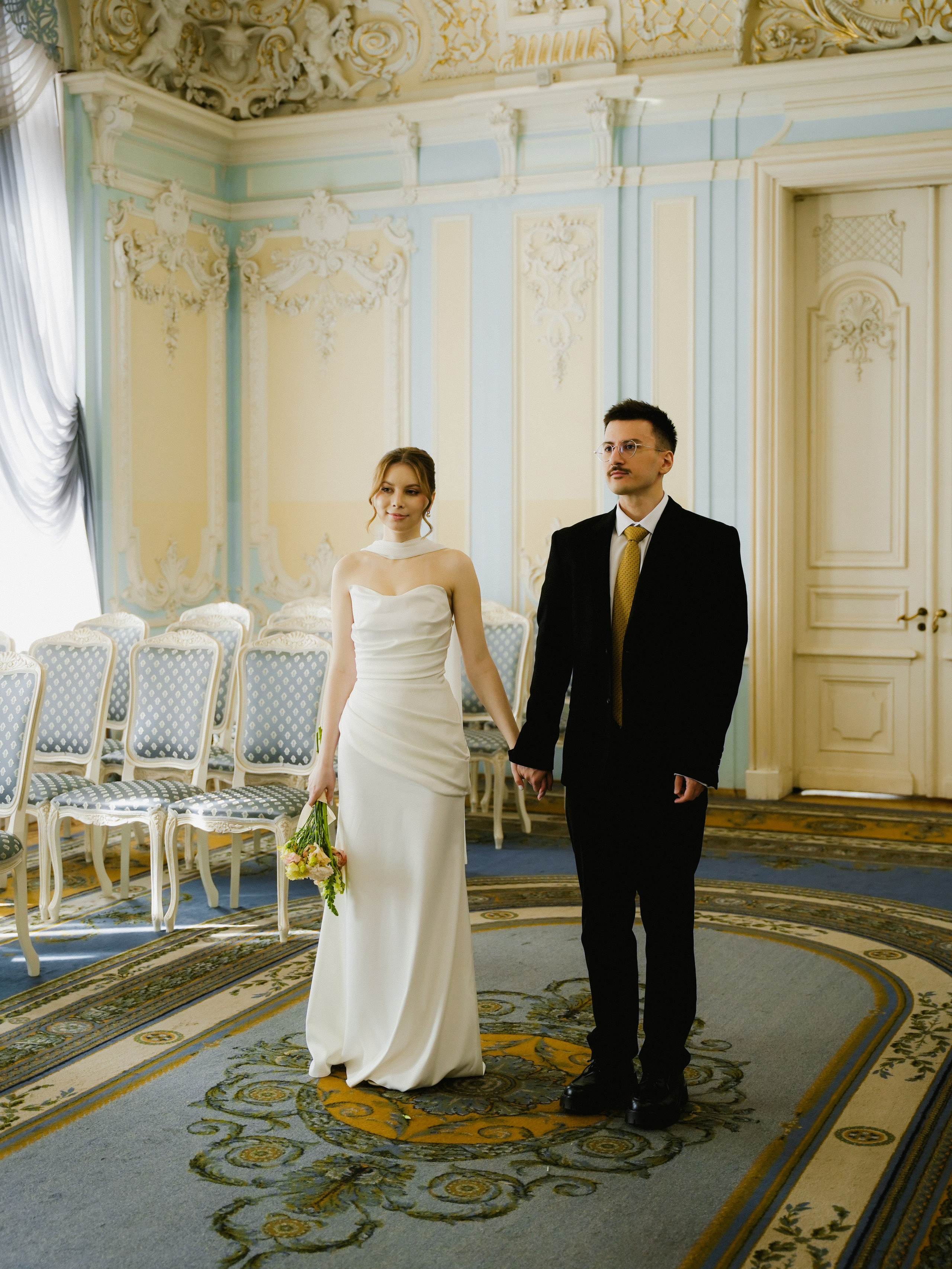 Диана и Антон. Фотограф г. Санкт-Петербург Александра Катанакова