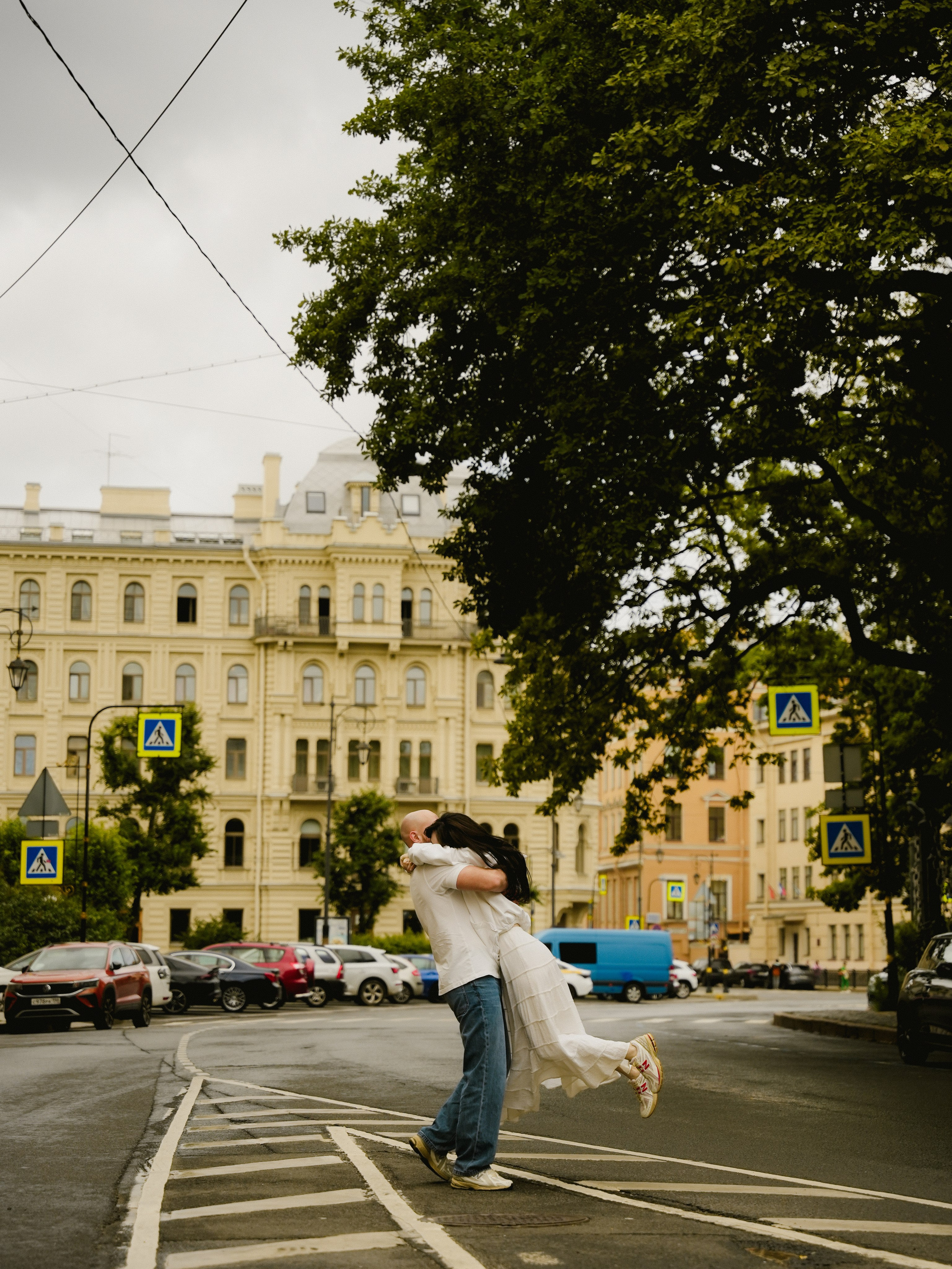 Яна и Боря. Фотограф г. Санкт-Петербург Александра Катанакова