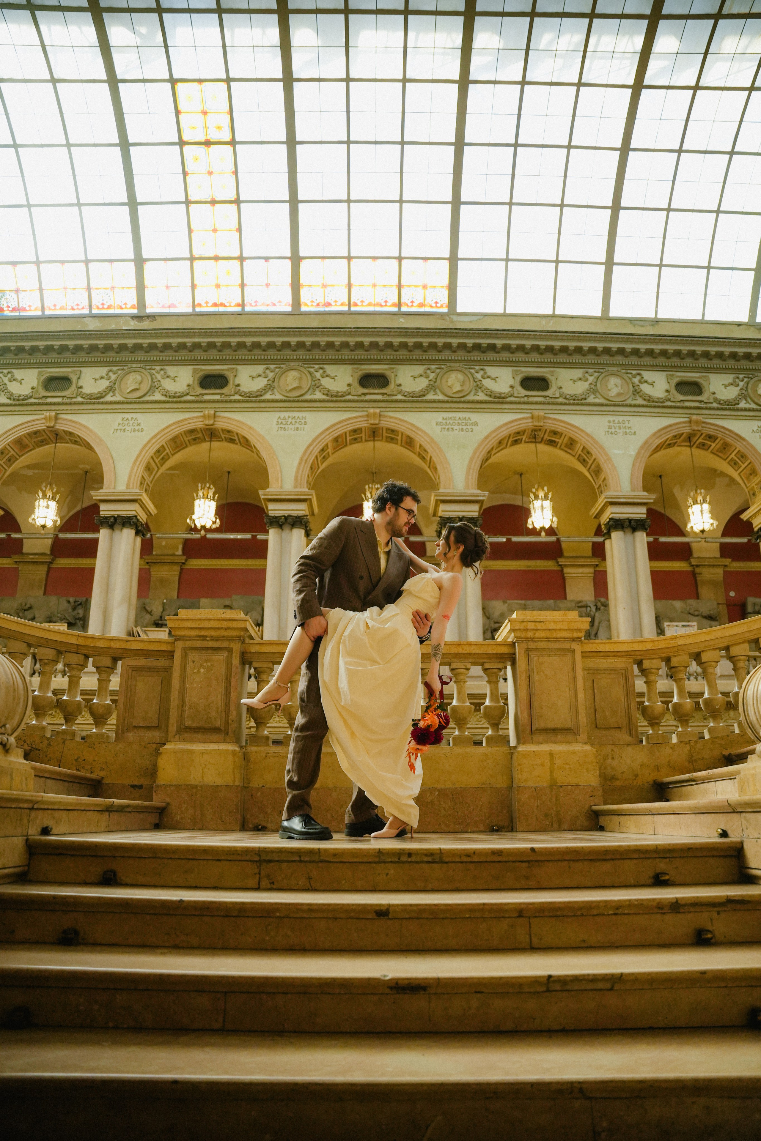 Лиза и Антон. Фотограф г. Санкт-Петербург Александра Катанакова
