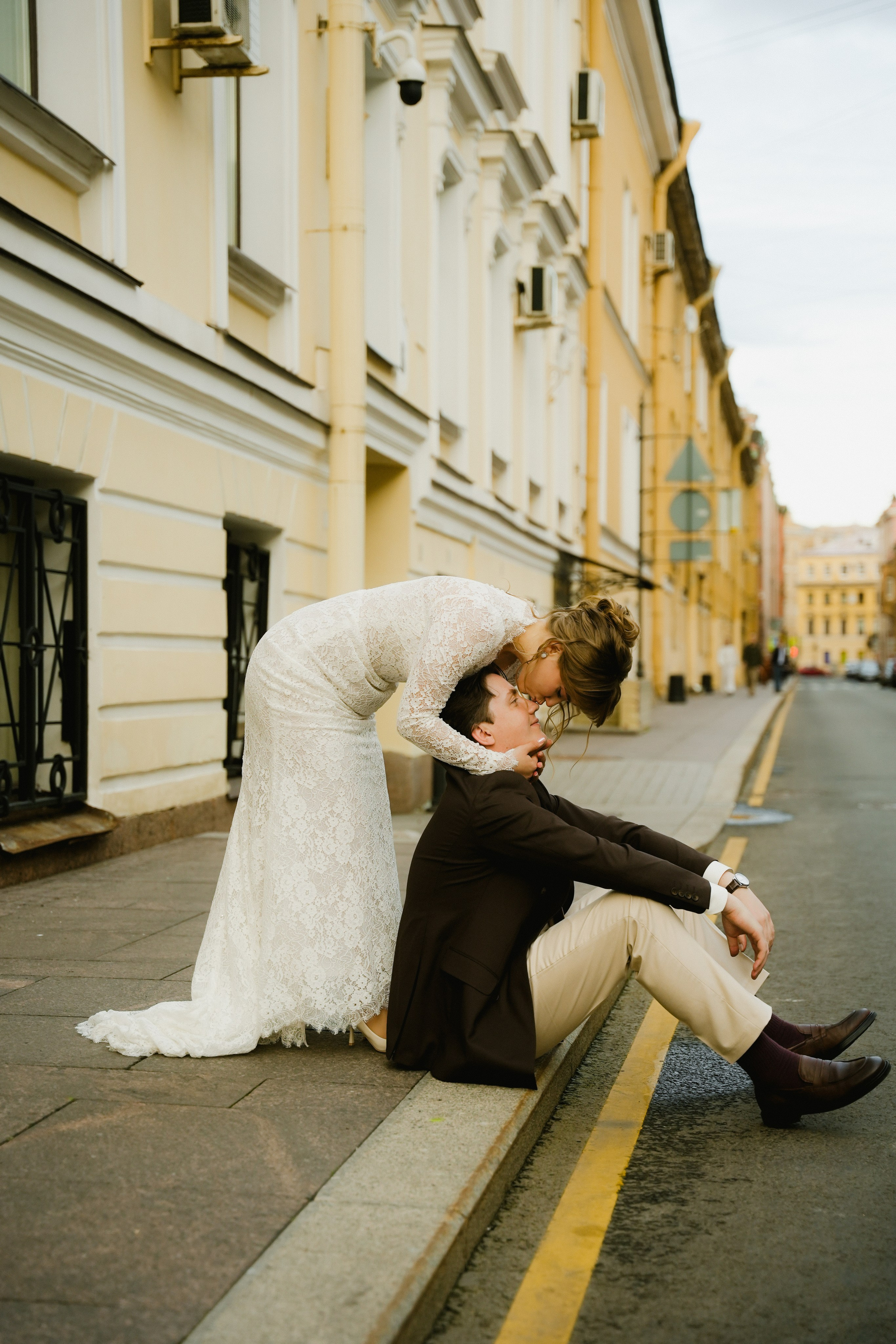 Даша и Леша. Фотограф г. Санкт-Петербург Александра Катанакова