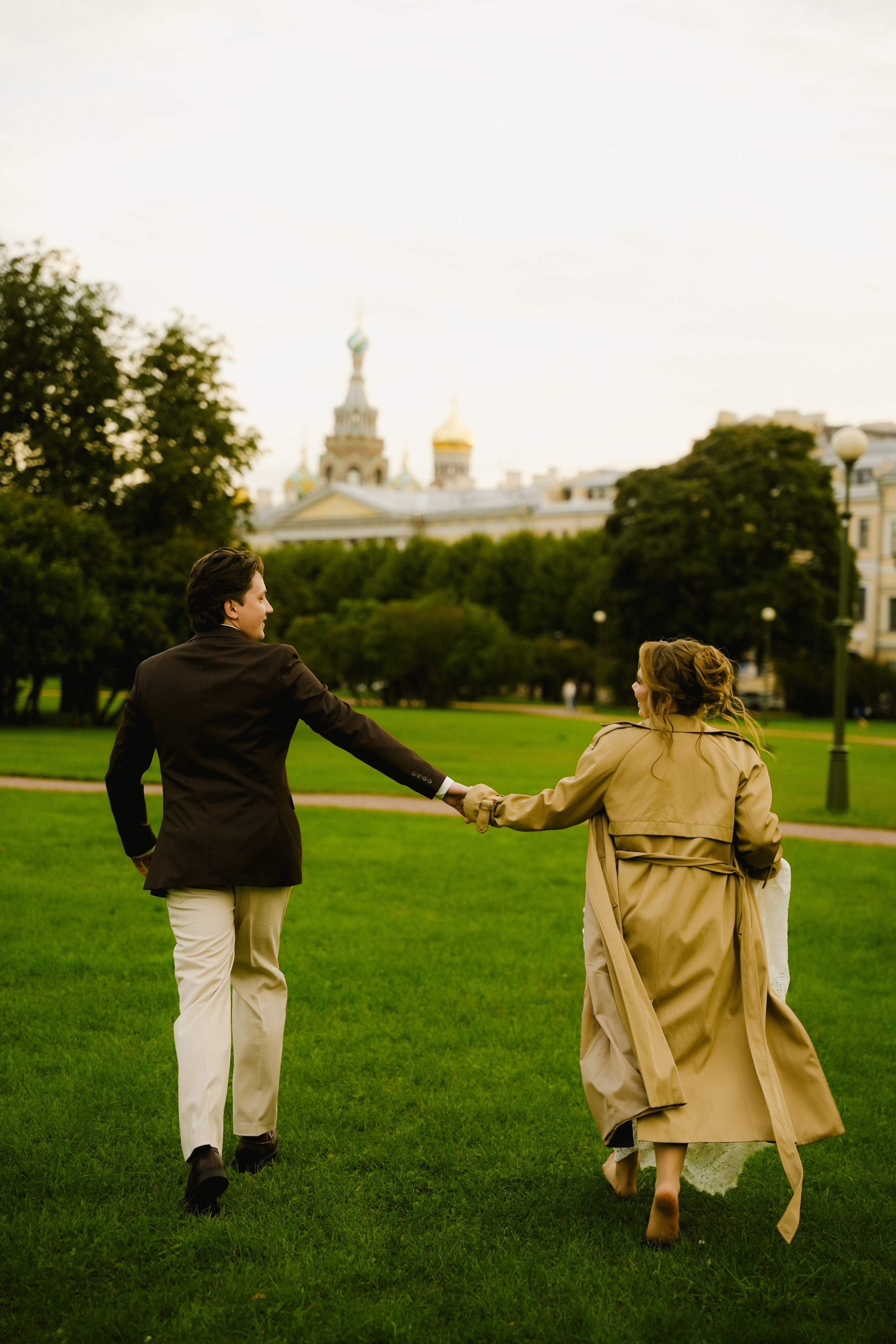 Даша и Леша. Фотограф г. Санкт-Петербург Александра Катанакова