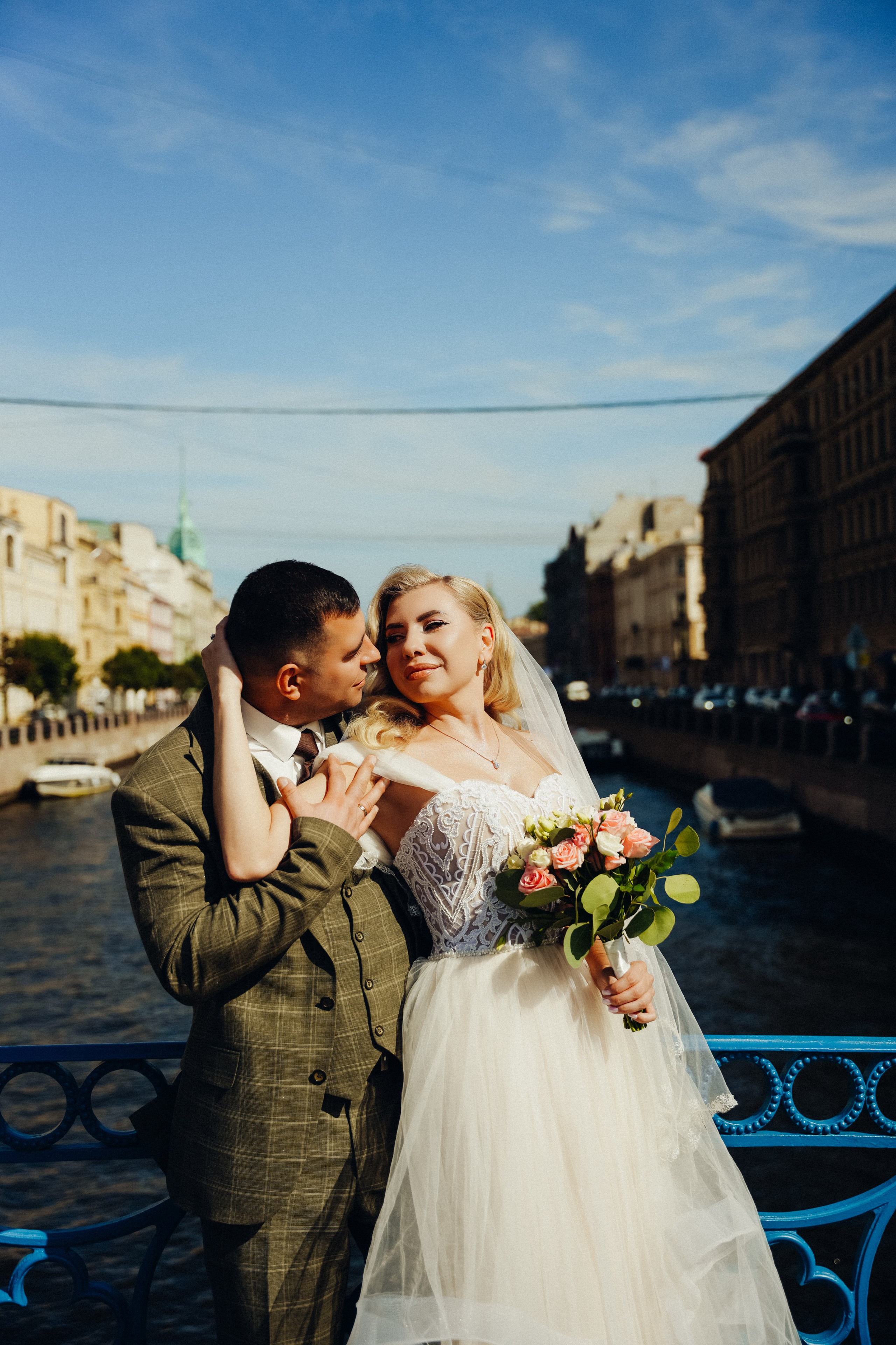 Рита и Андрей. Фотограф г. Санкт-Петербург Александра Катанакова