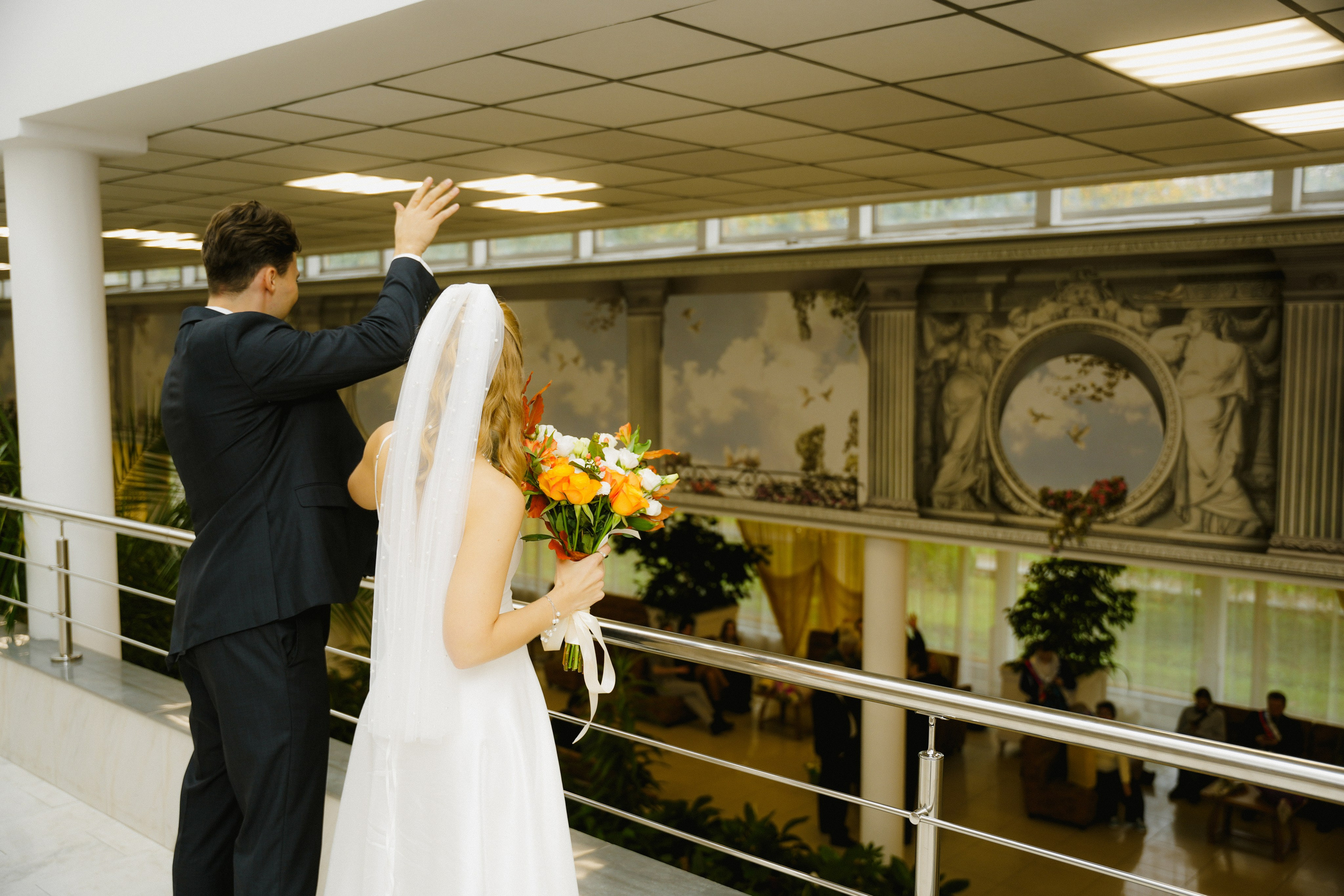 Настя и Никита. Фотограф г. Санкт-Петербург Александра Катанакова
