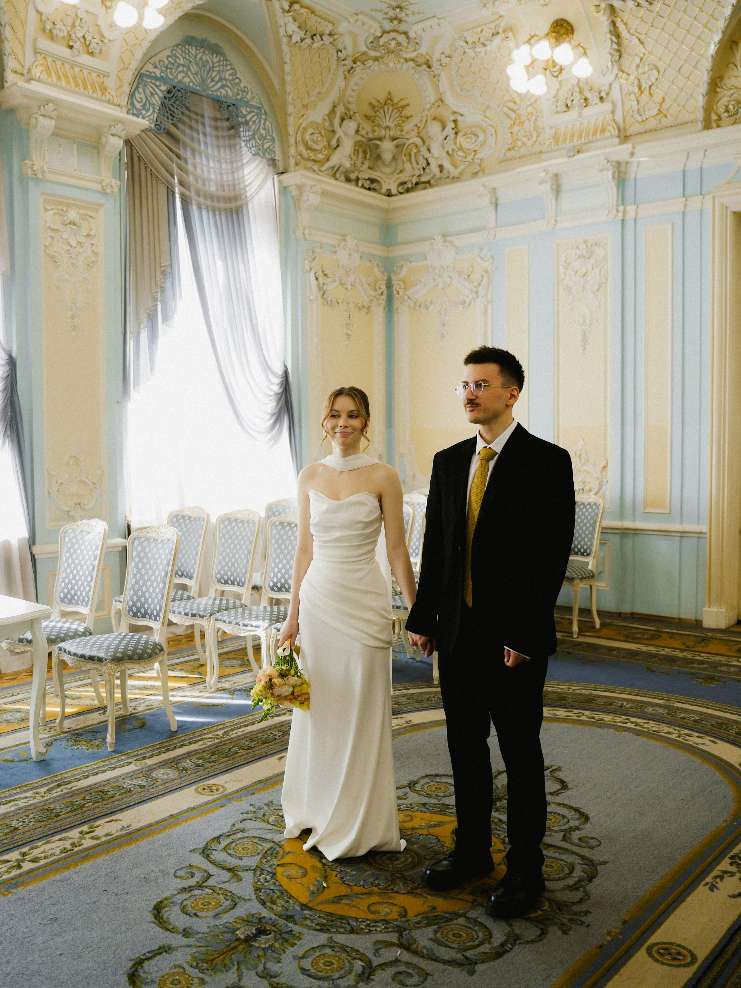 Диана и Антон. Фотограф г. Санкт-Петербург Александра Катанакова