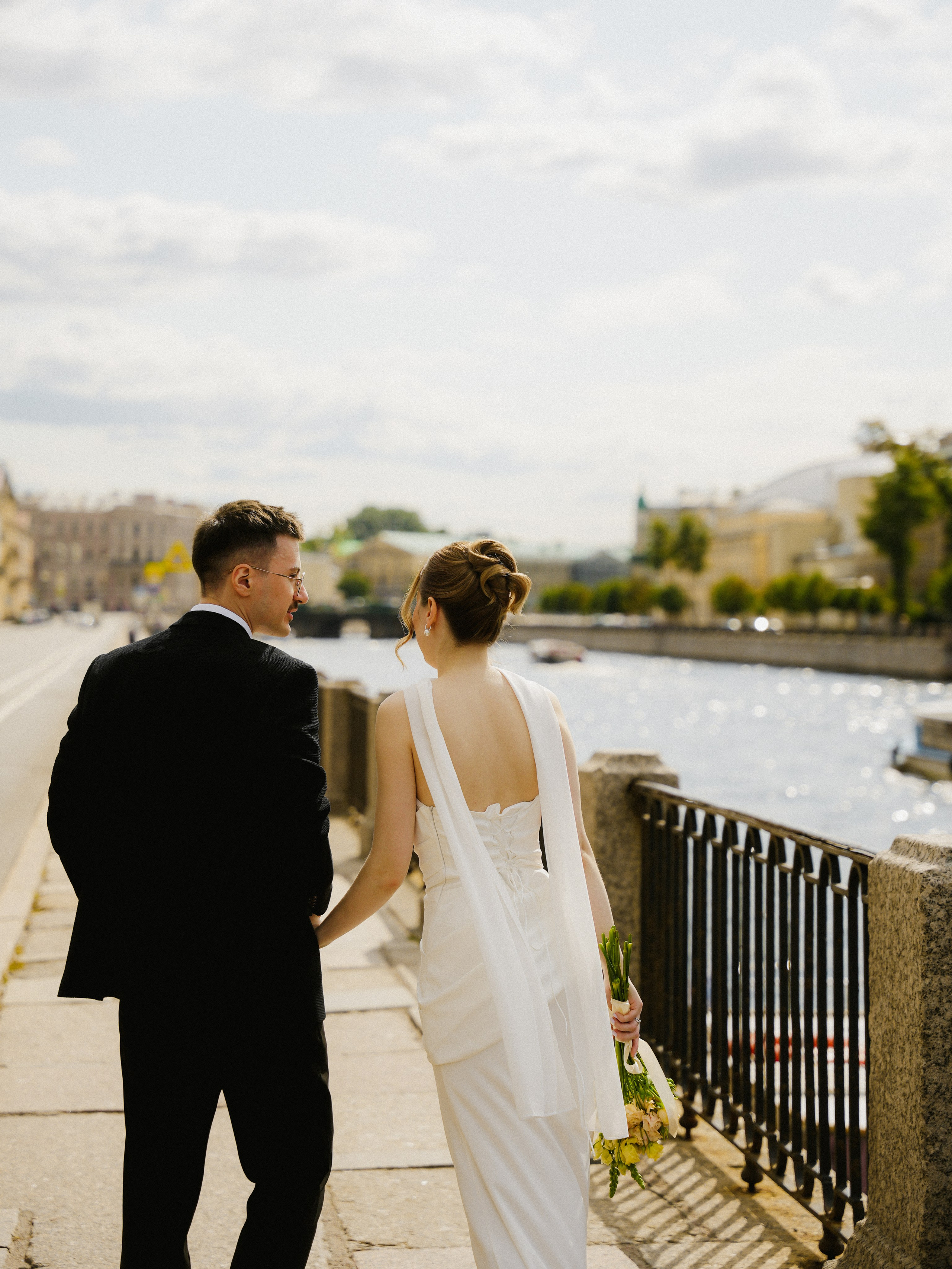 Диана и Антон. Фотограф г. Санкт-Петербург Александра Катанакова