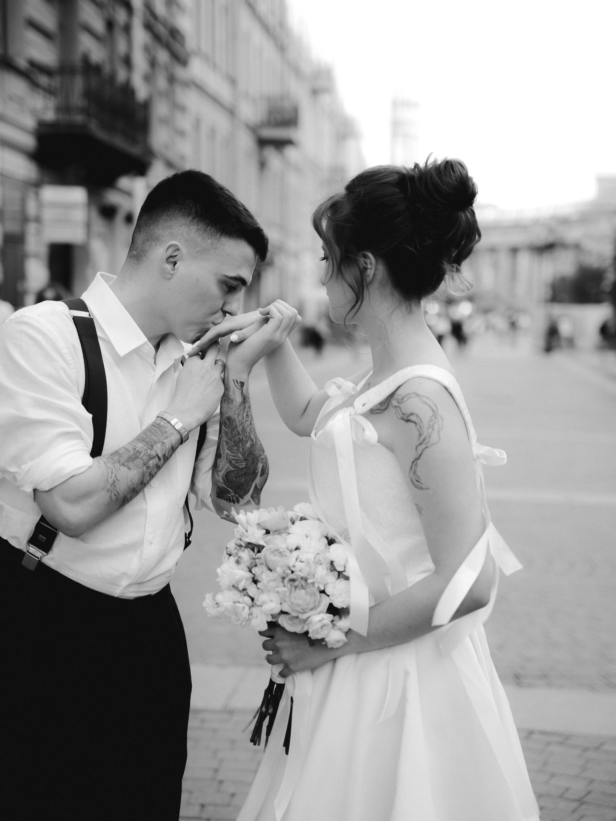 Злата и Саша. Фотограф г. Санкт-Петербург Александра Катанакова