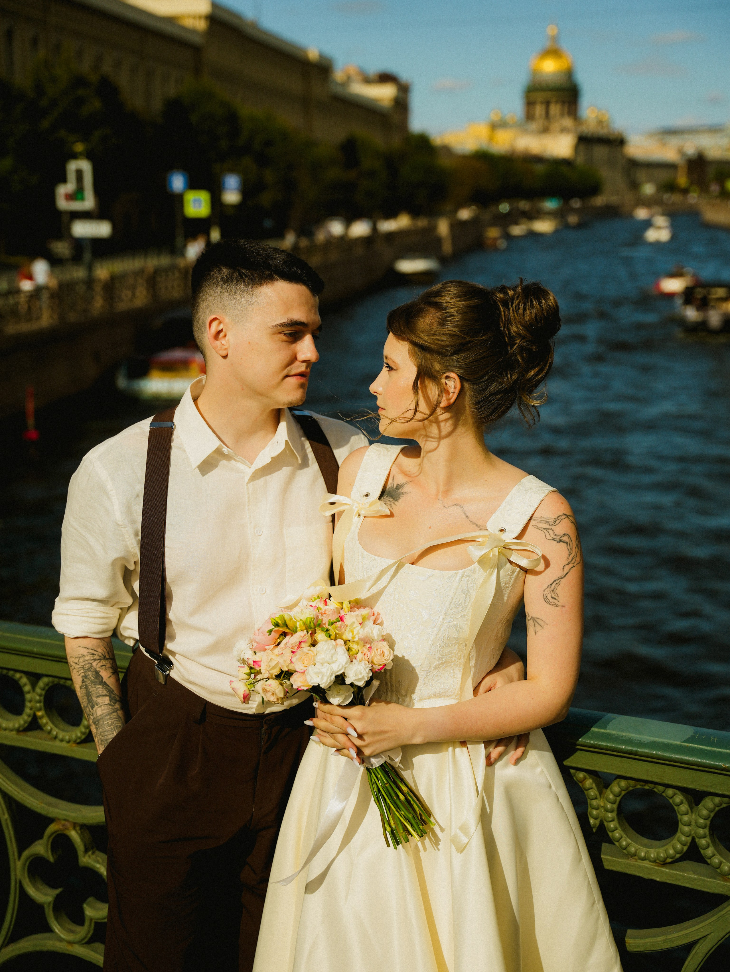 Злата и Саша. Фотограф г. Санкт-Петербург Александра Катанакова