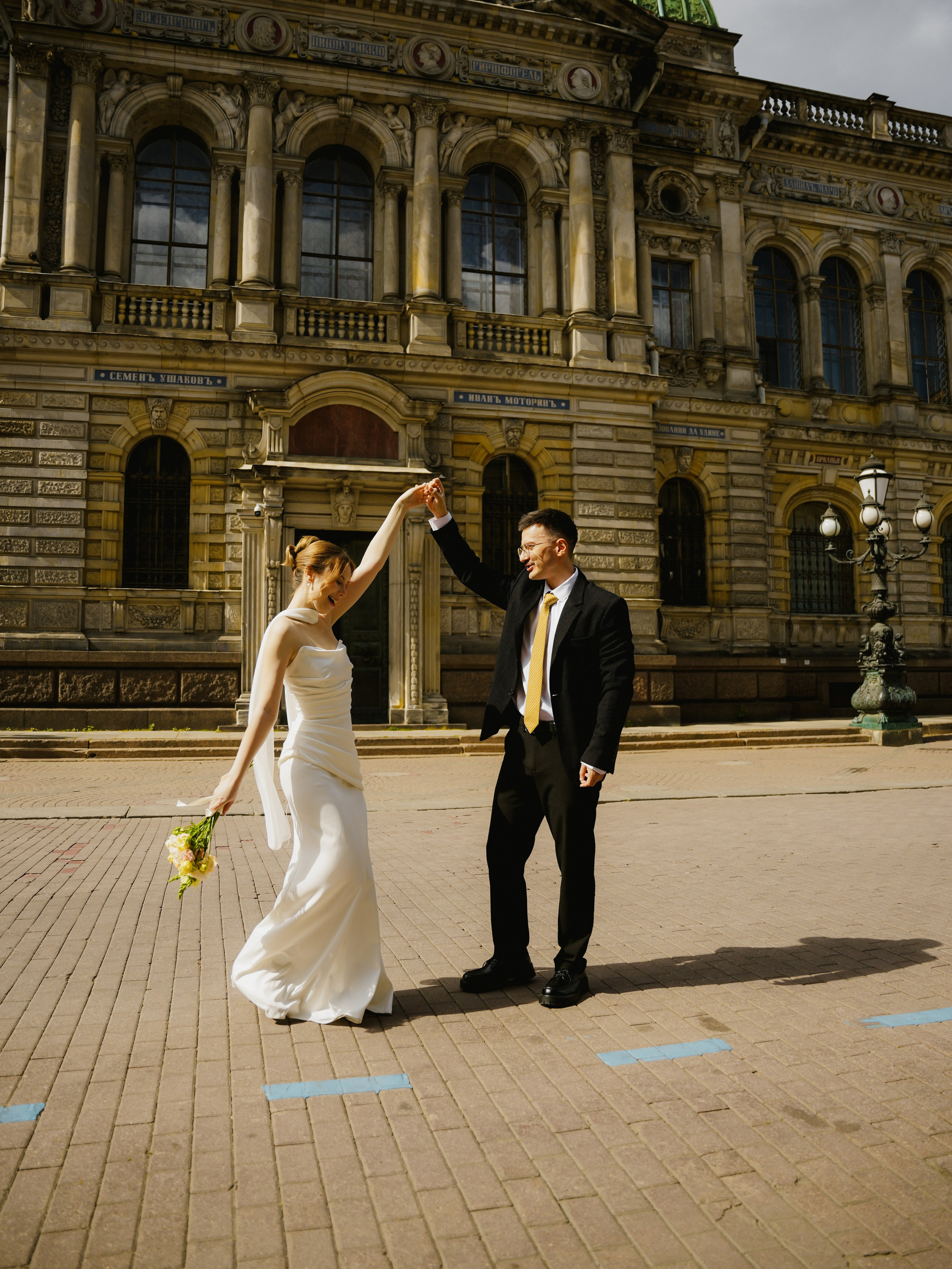 Диана и Антон. Фотограф г. Санкт-Петербург Александра Катанакова