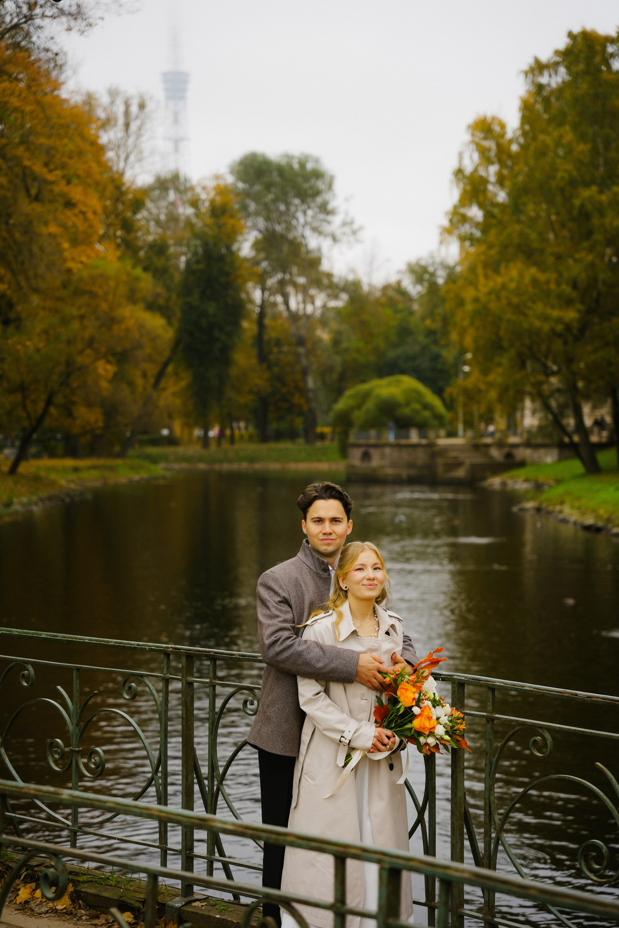 Настя и Никита. Фотограф г. Санкт-Петербург Александра Катанакова