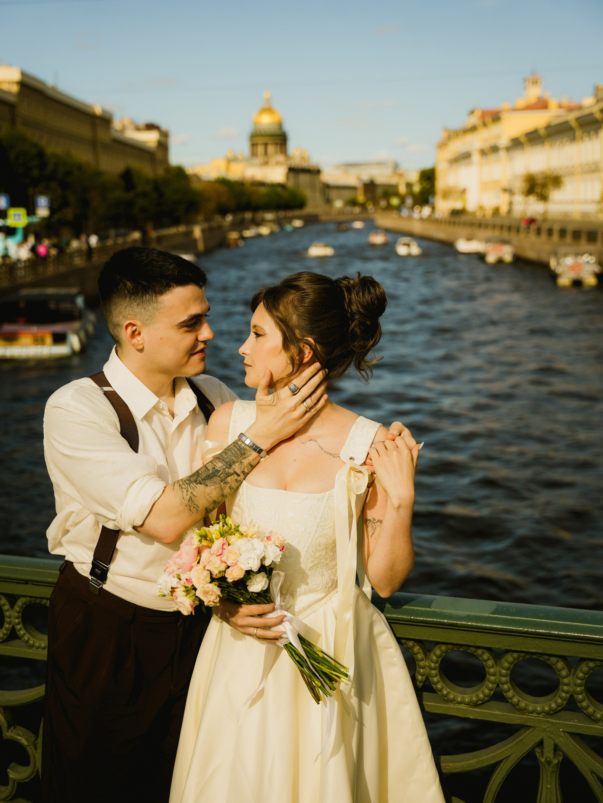 Злата и Саша. Фотограф г. Санкт-Петербург Александра Катанакова