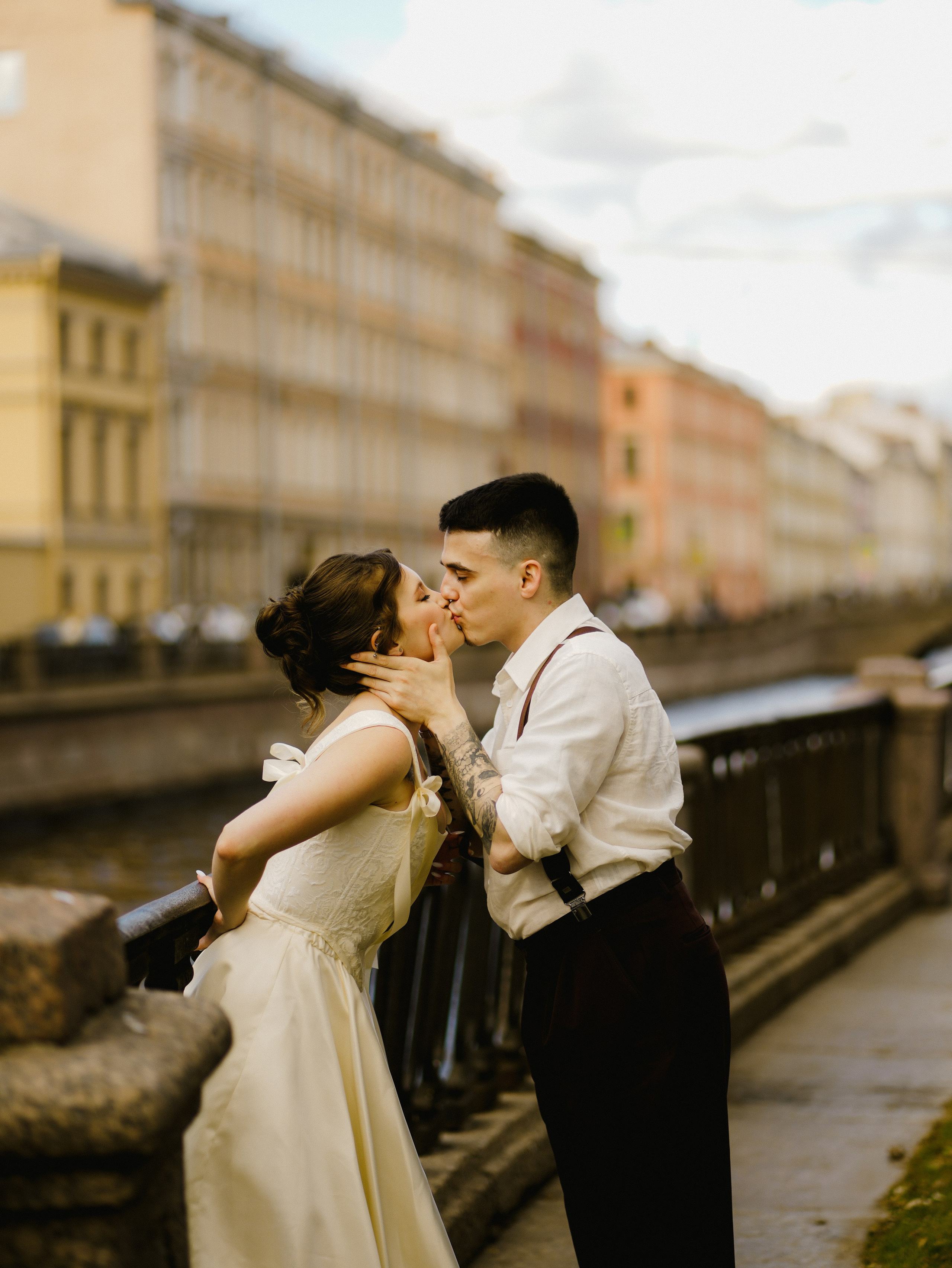Злата и Саша. Фотограф г. Санкт-Петербург Александра Катанакова