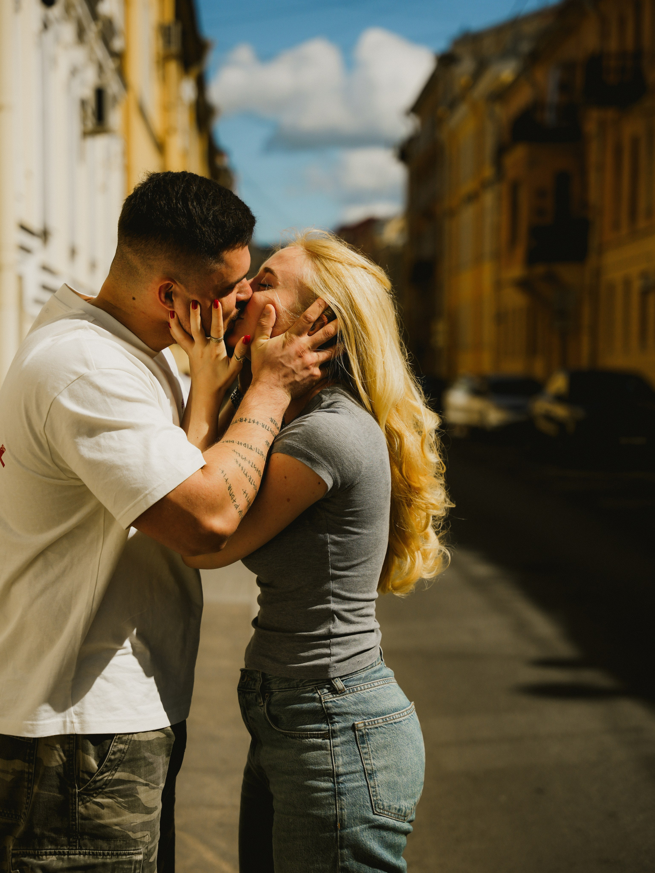 Алина и Денис. Фотограф г. Санкт-Петербург Александра Катанакова