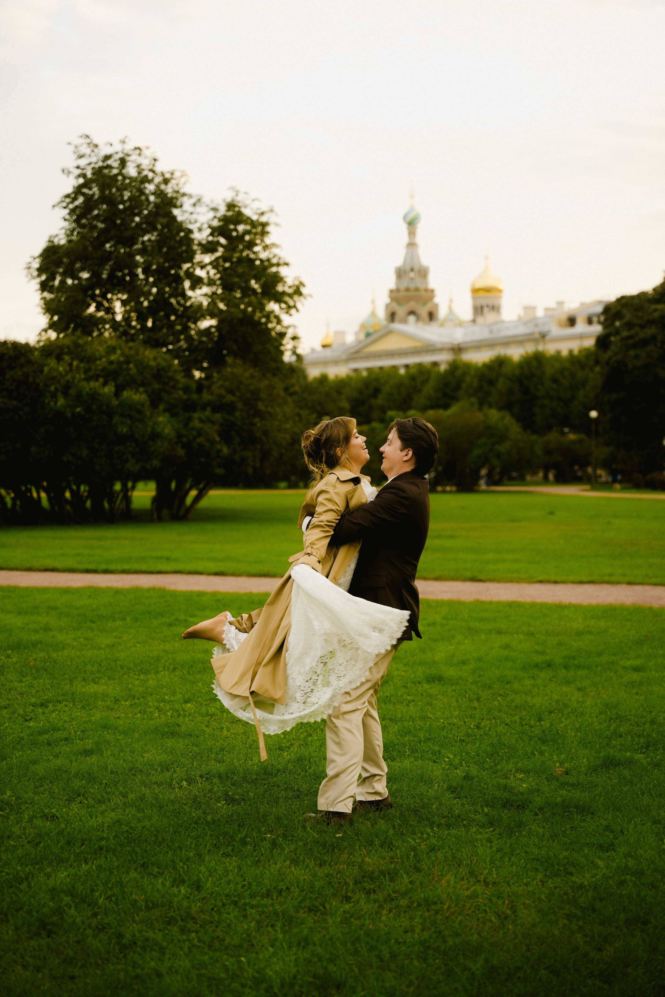Даша и Леша. Фотограф г. Санкт-Петербург Александра Катанакова