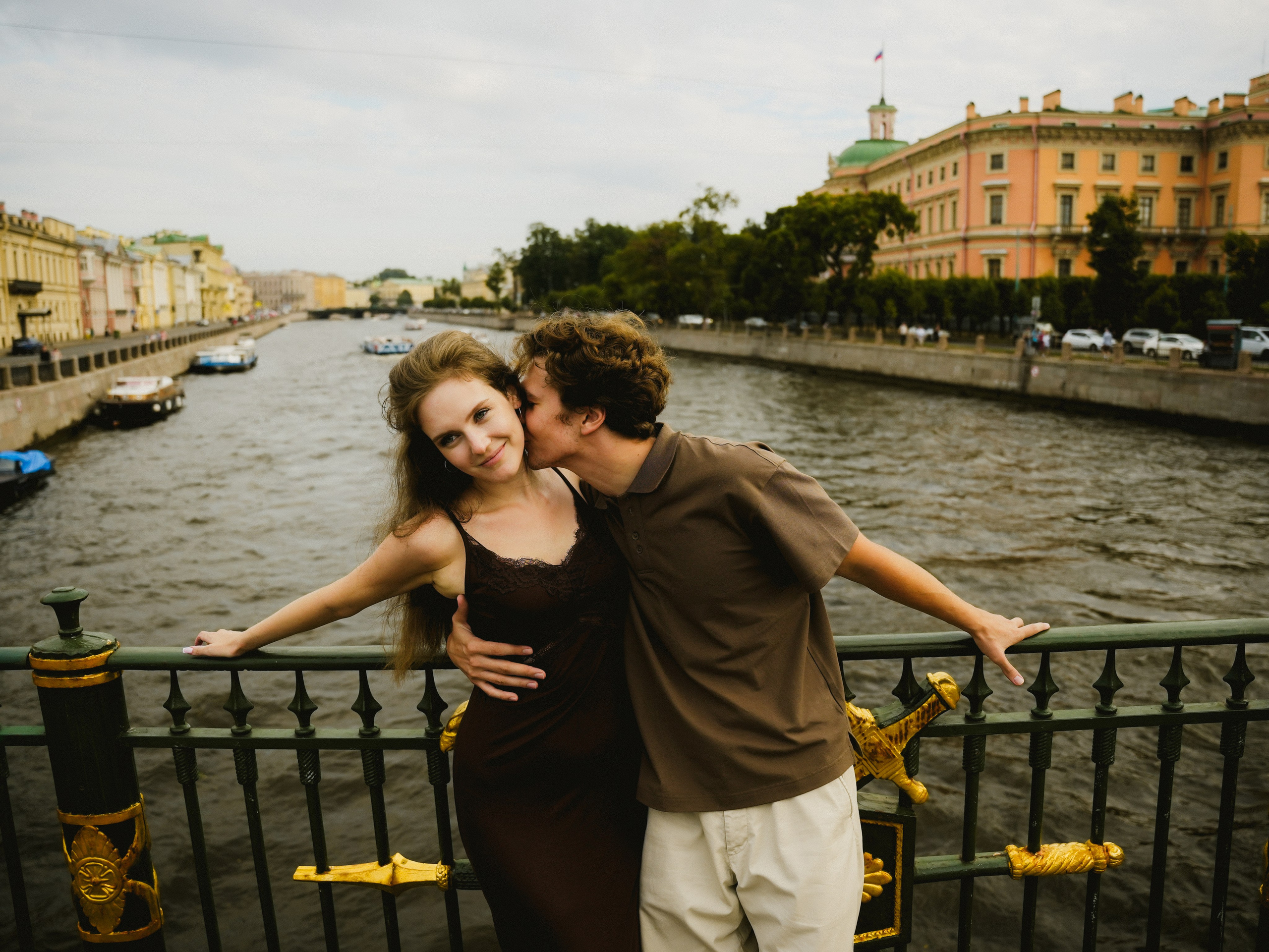 София и Эдуард. Фотограф г. Санкт-Петербург Александра Катанакова