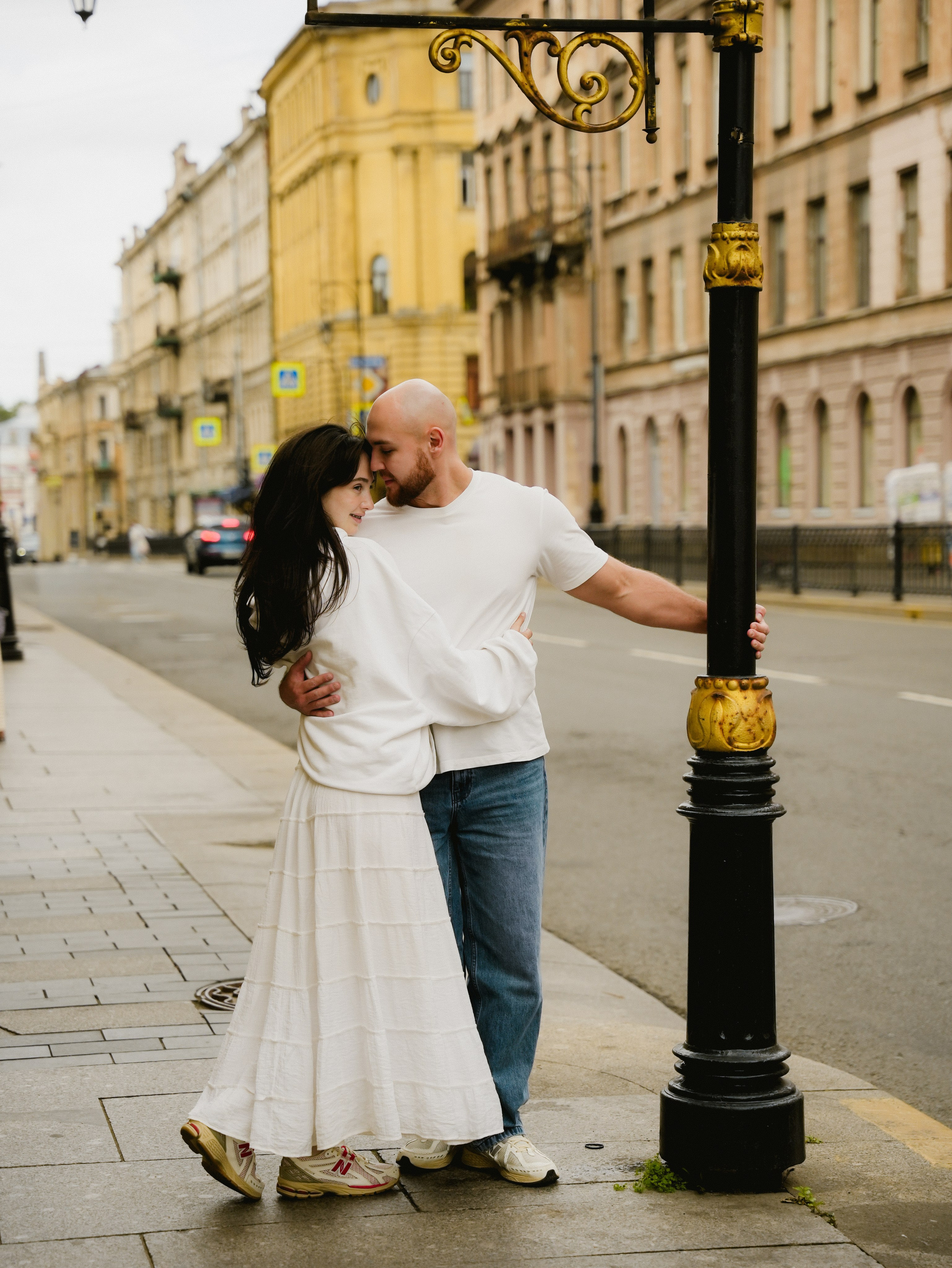 Яна и Боря. Фотограф г. Санкт-Петербург Александра Катанакова