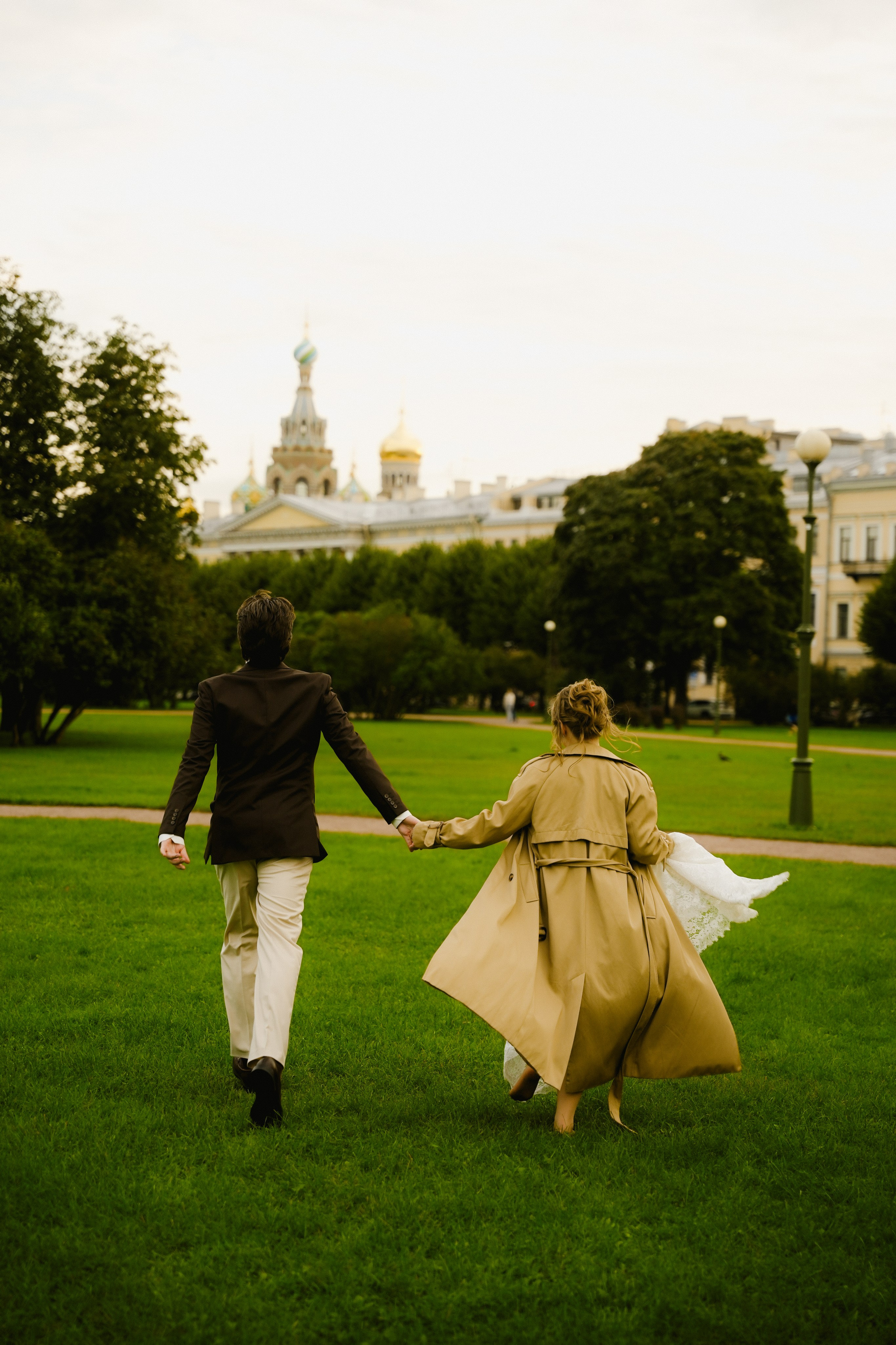 Даша и Леша. Фотограф г. Санкт-Петербург Александра Катанакова