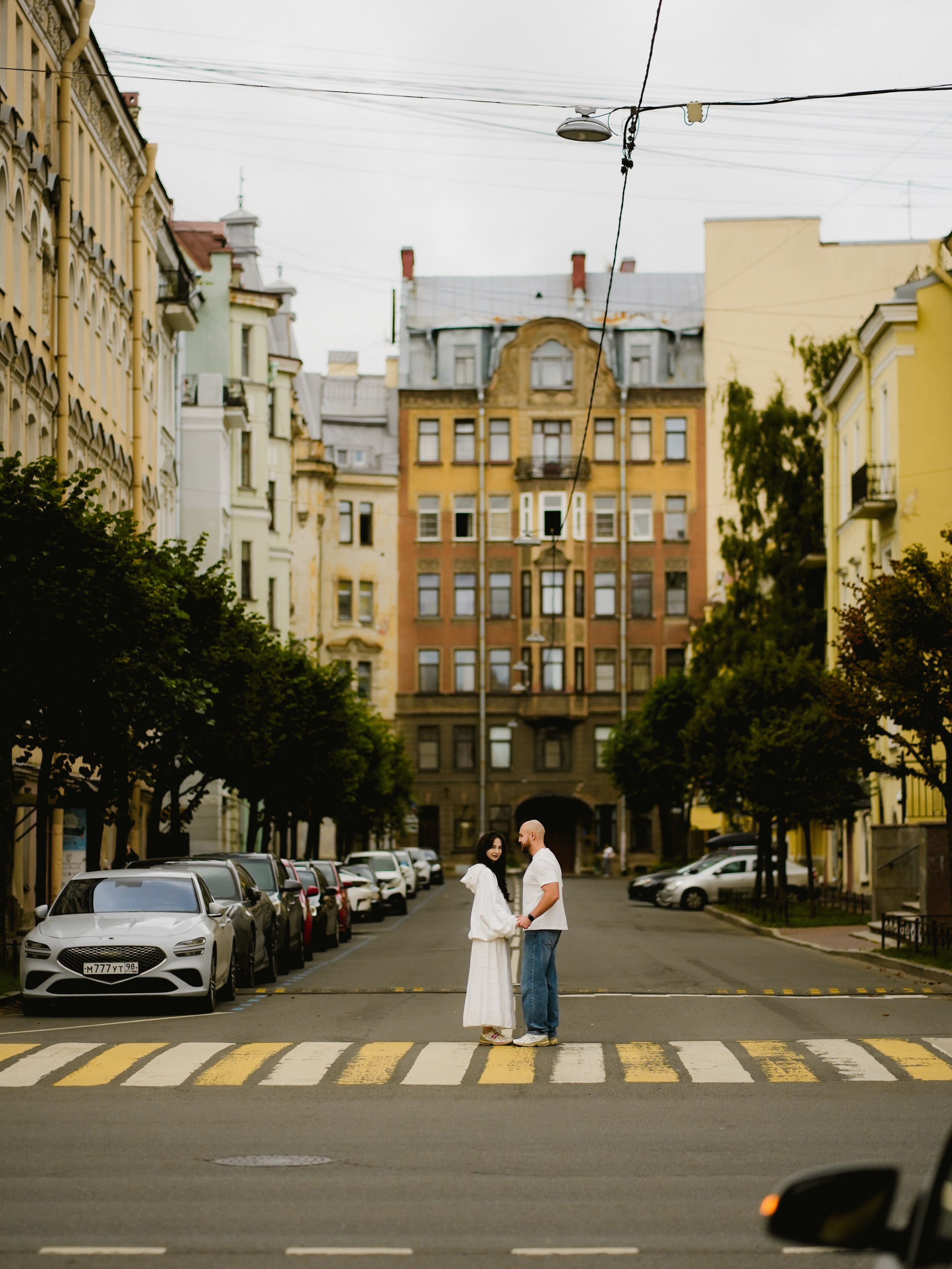 Яна и Боря. Фотограф г. Санкт-Петербург Александра Катанакова