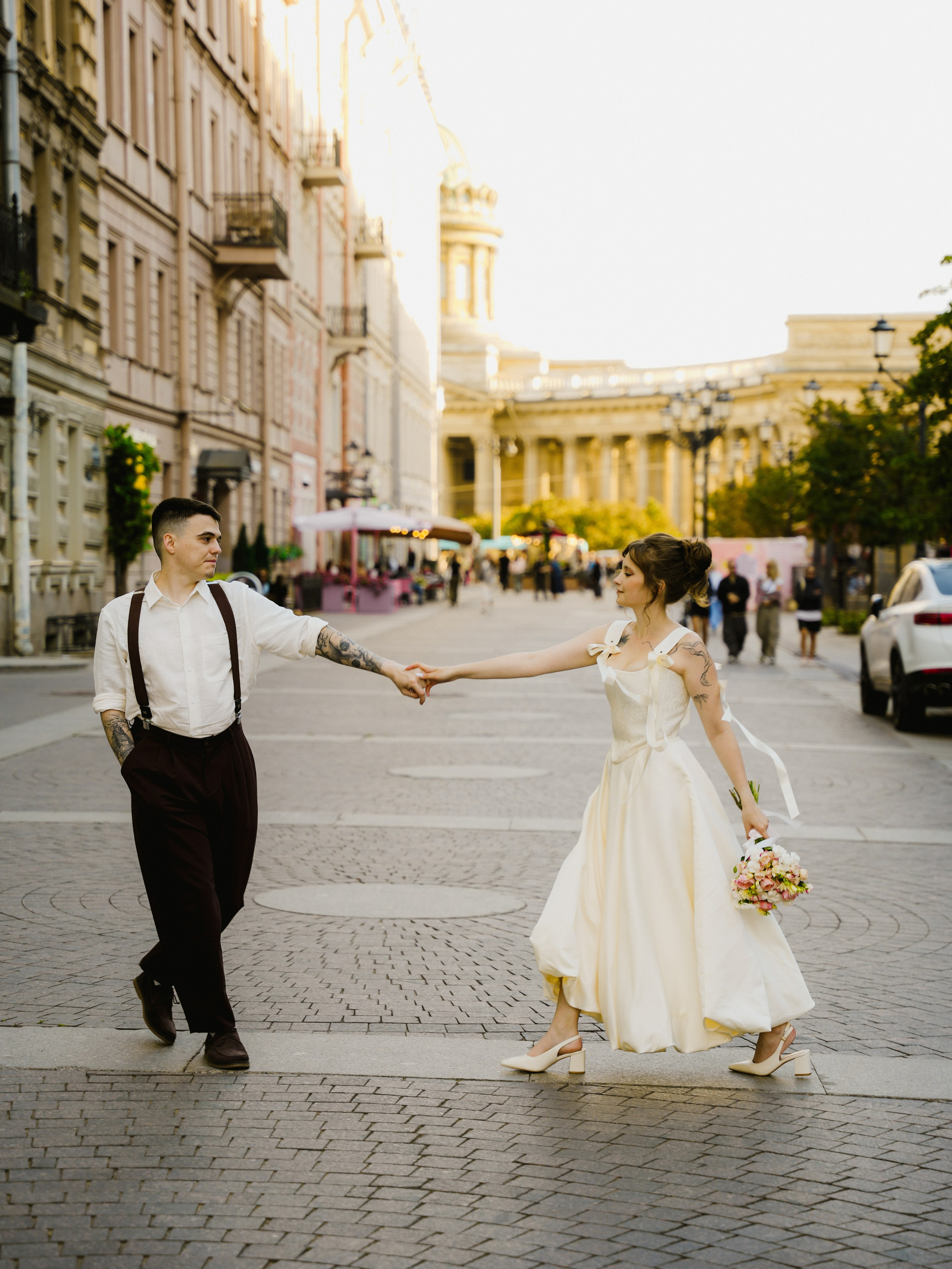 Злата и Саша. Фотограф г. Санкт-Петербург Александра Катанакова