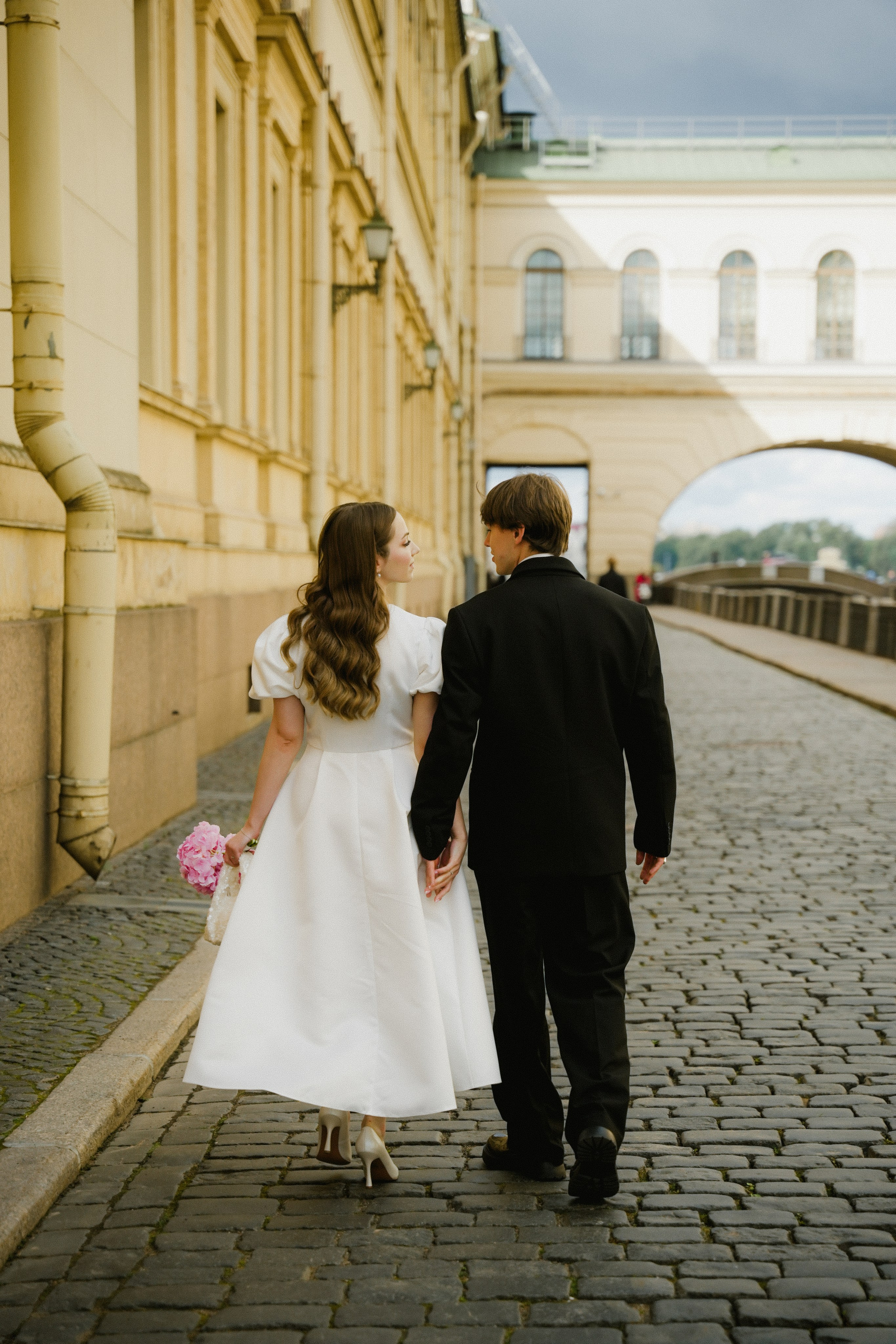 Лиза и Илья. Фотограф г. Санкт-Петербург Александра Катанакова