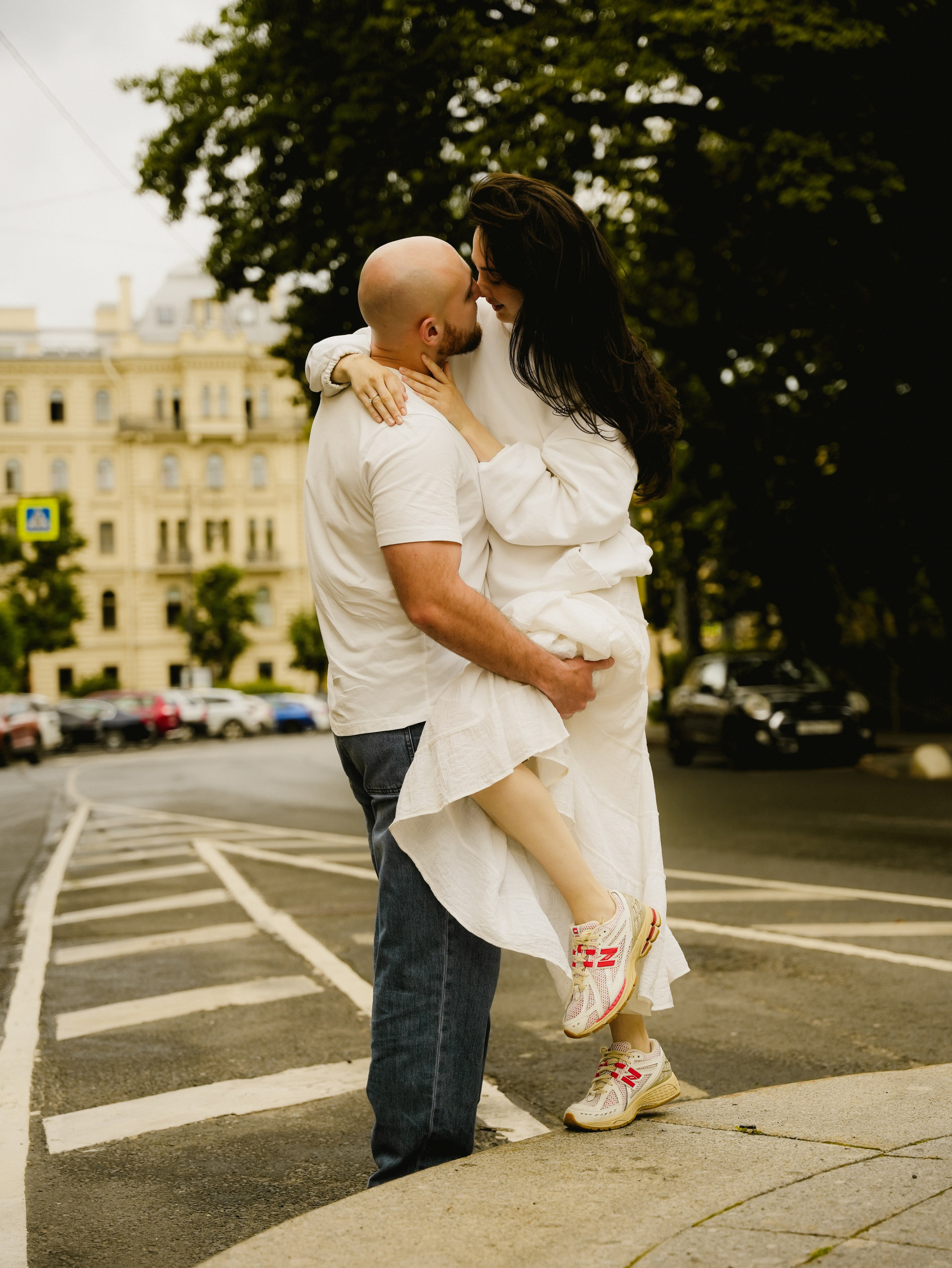 Яна и Боря. Фотограф г. Санкт-Петербург Александра Катанакова