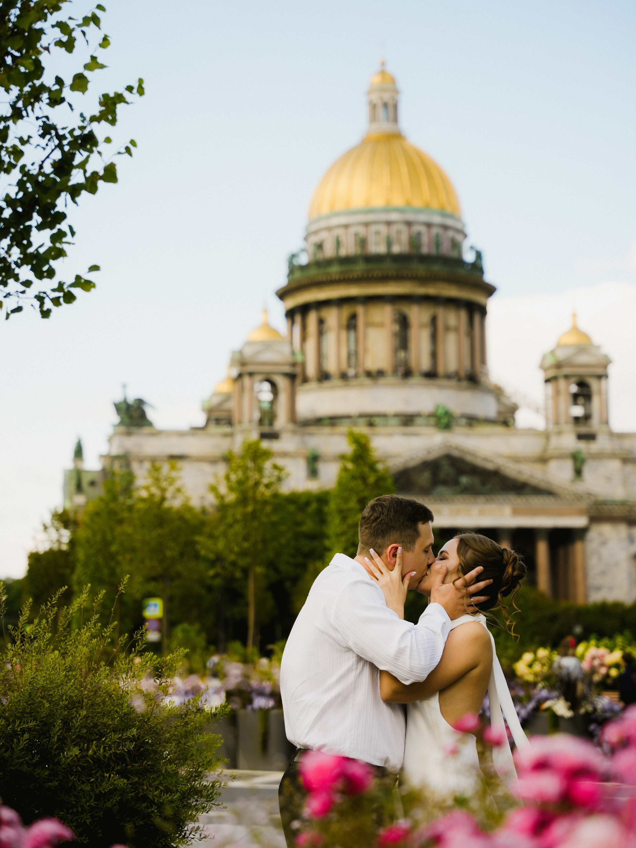 Ника и Ваня. Фотограф г. Санкт-Петербург Александра Катанакова