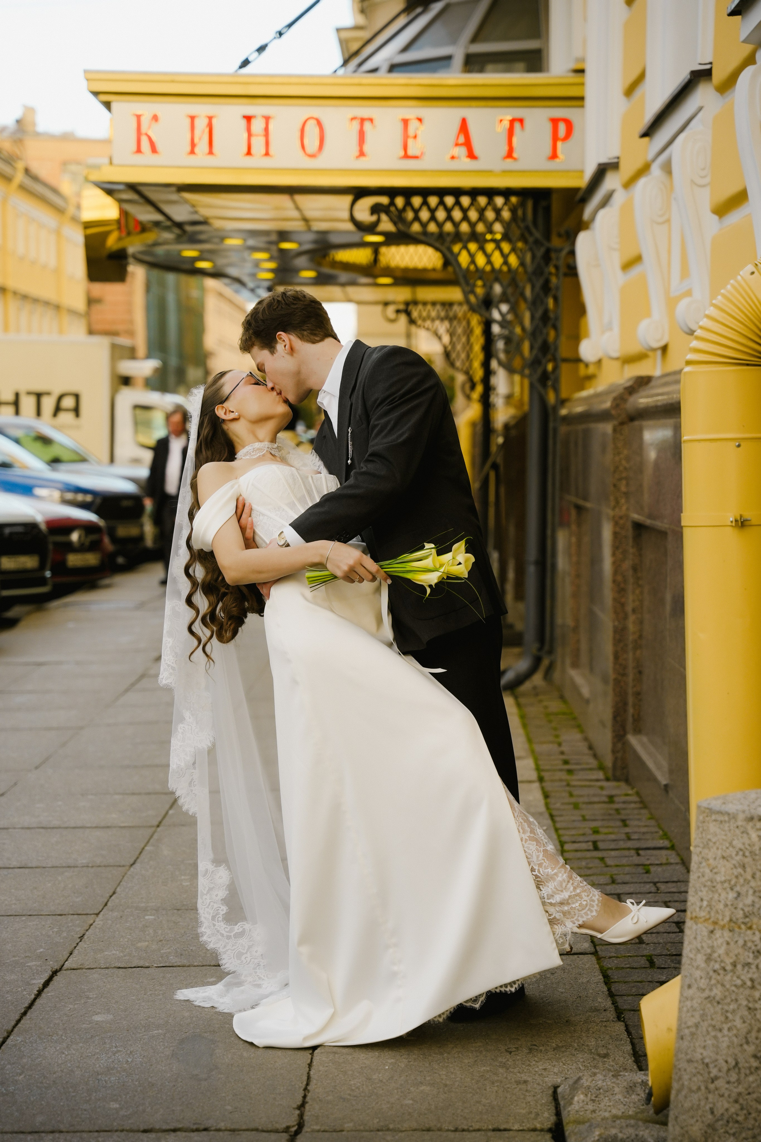Рита и Никита. Фотограф г. Санкт-Петербург Александра Катанакова