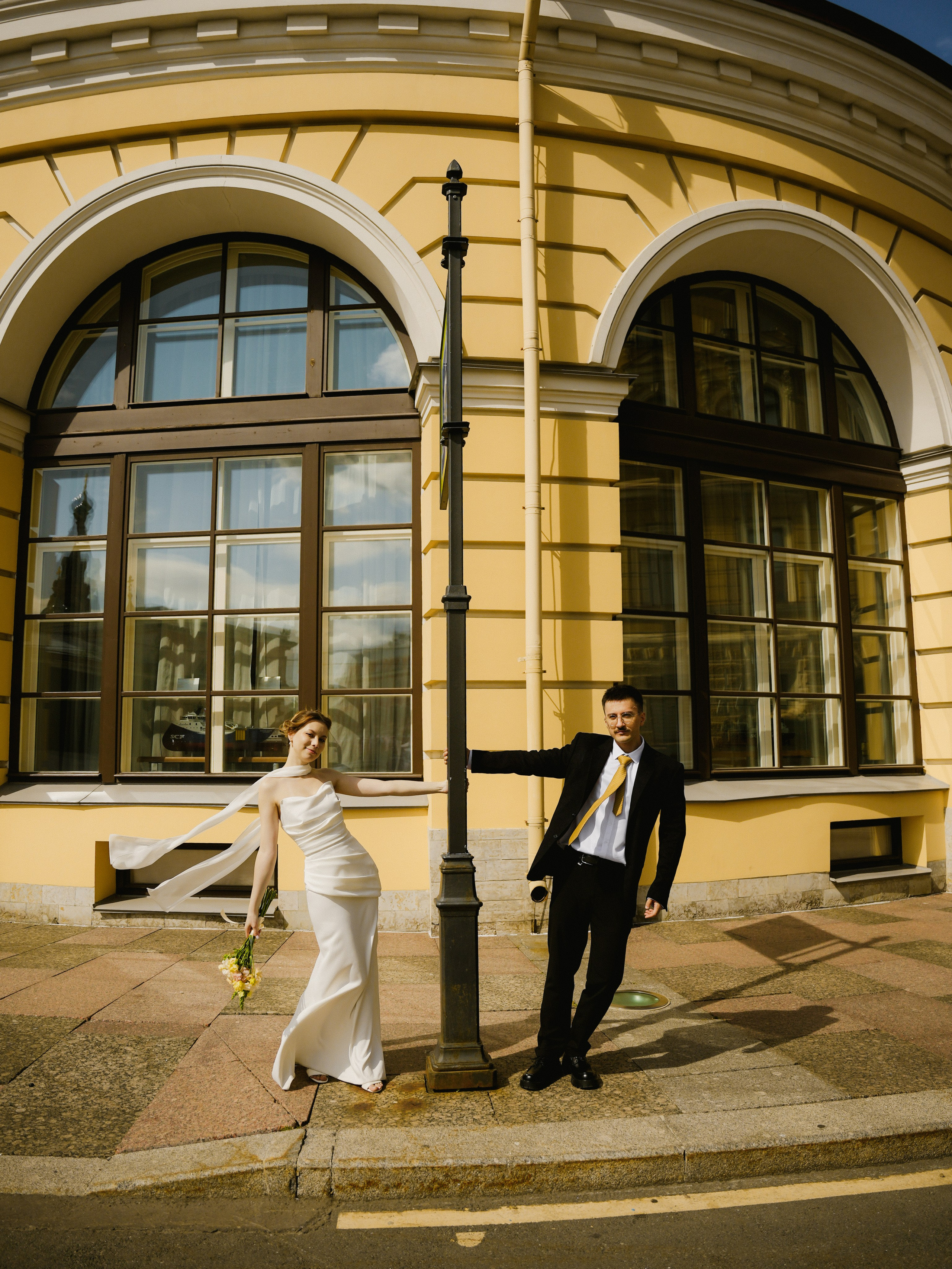 Диана и Антон. Фотограф г. Санкт-Петербург Александра Катанакова