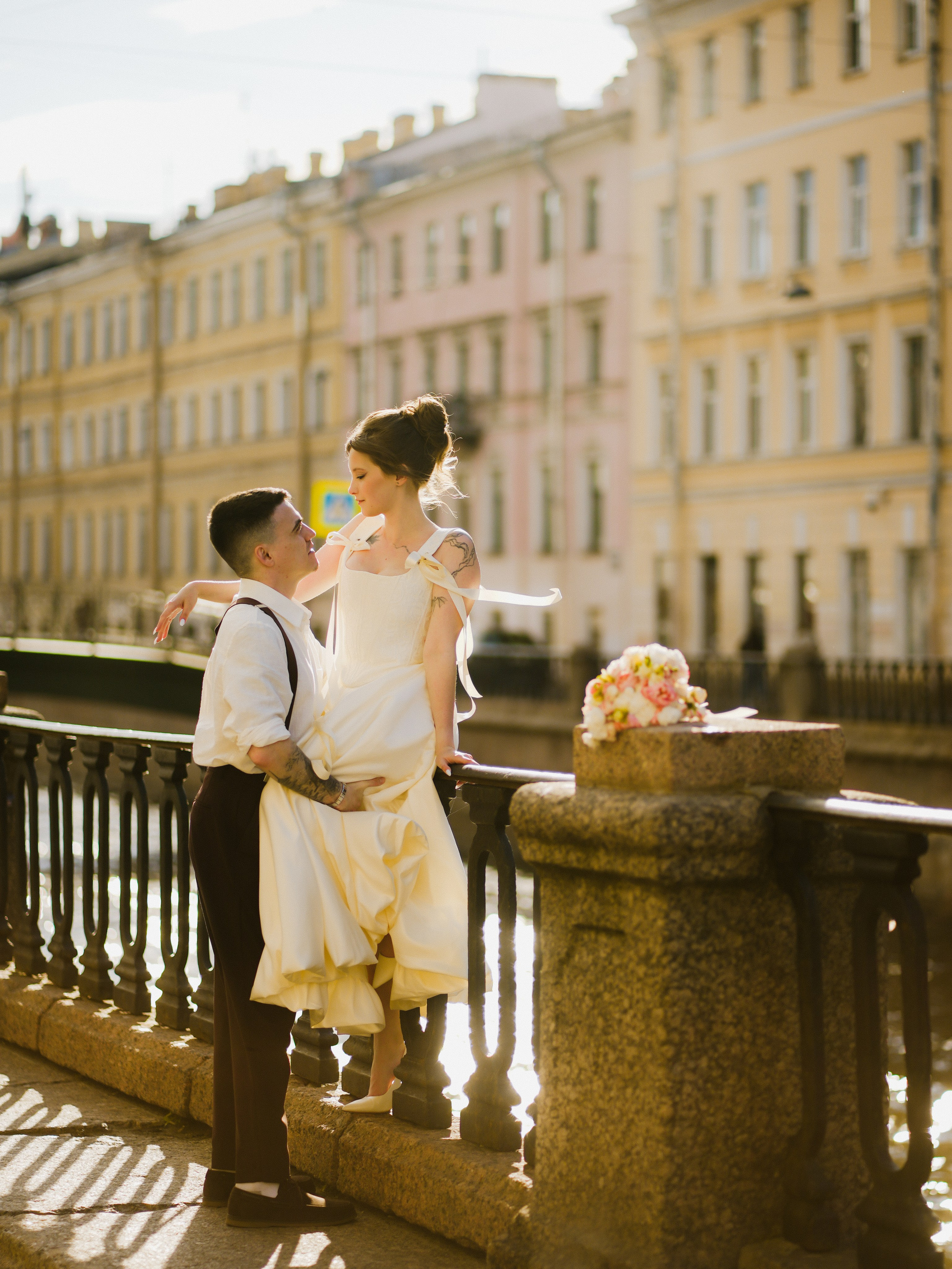 Злата и Саша. Фотограф г. Санкт-Петербург Александра Катанакова