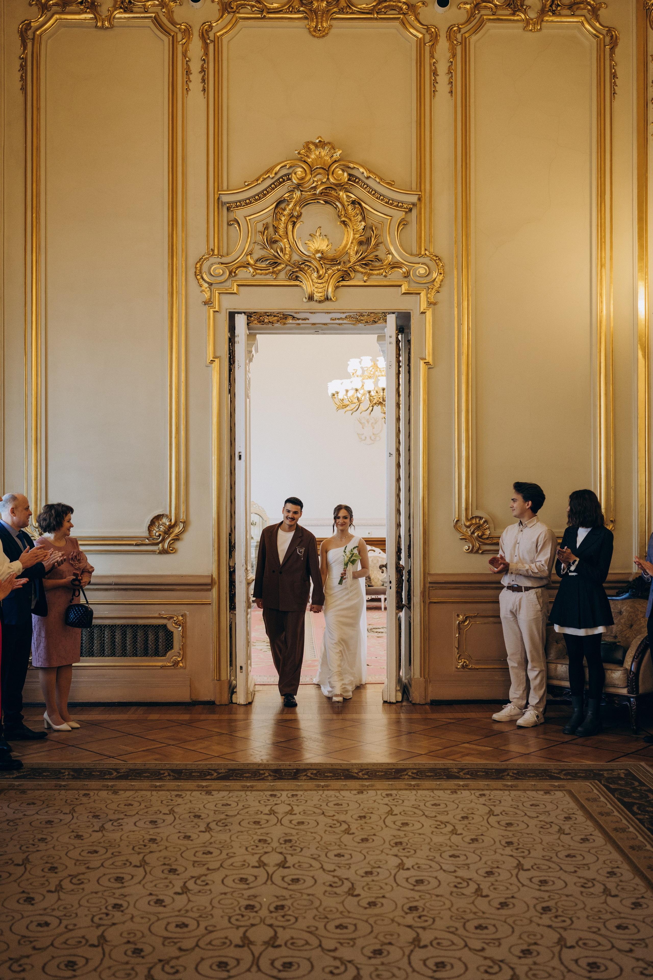 Амир и Екатерина | Дворец бракосочетания 1. Свадебный и love story фотограф в Санкт-Петербурге