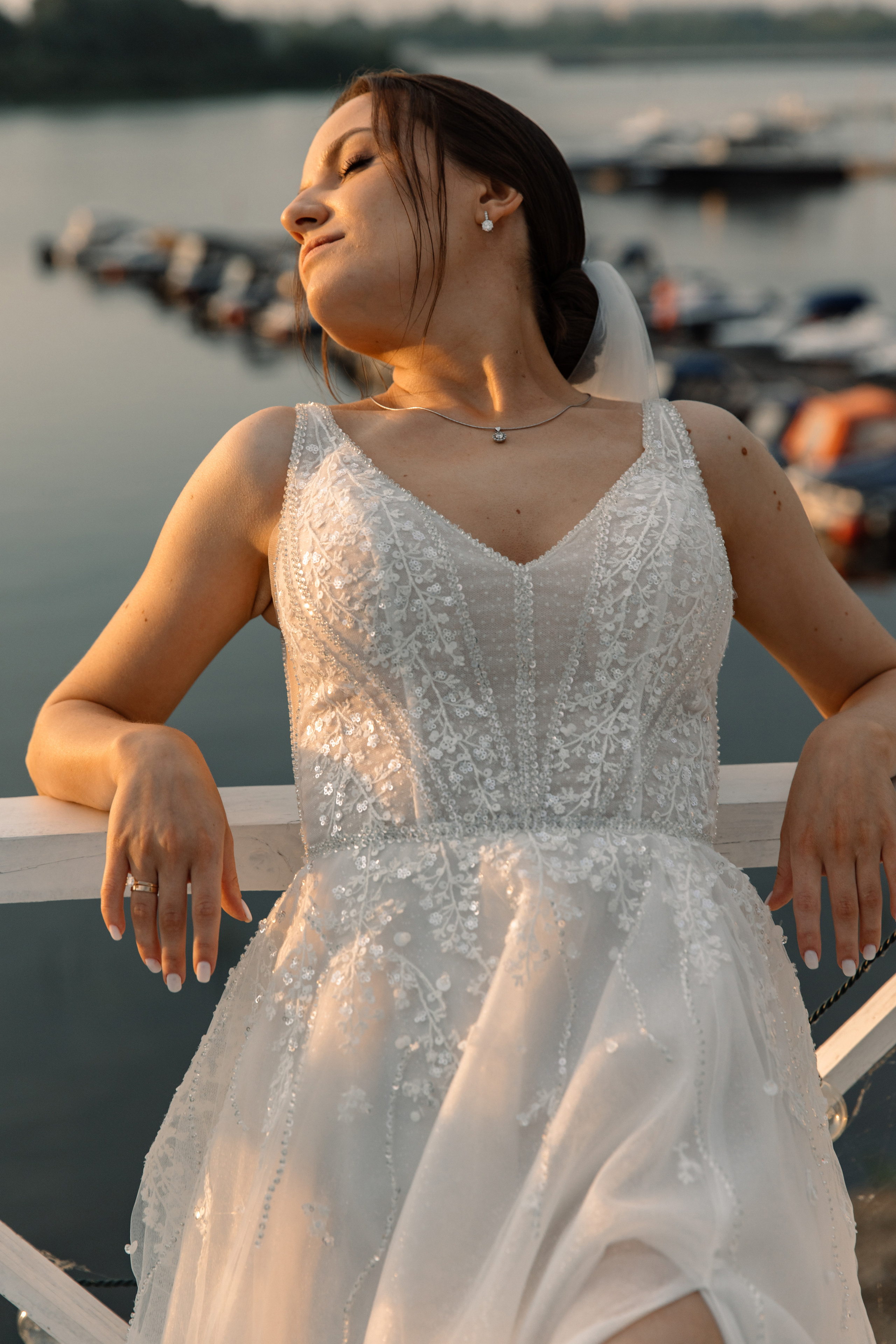 Свадьба Екатерины и Сергея. Стиль и нежность