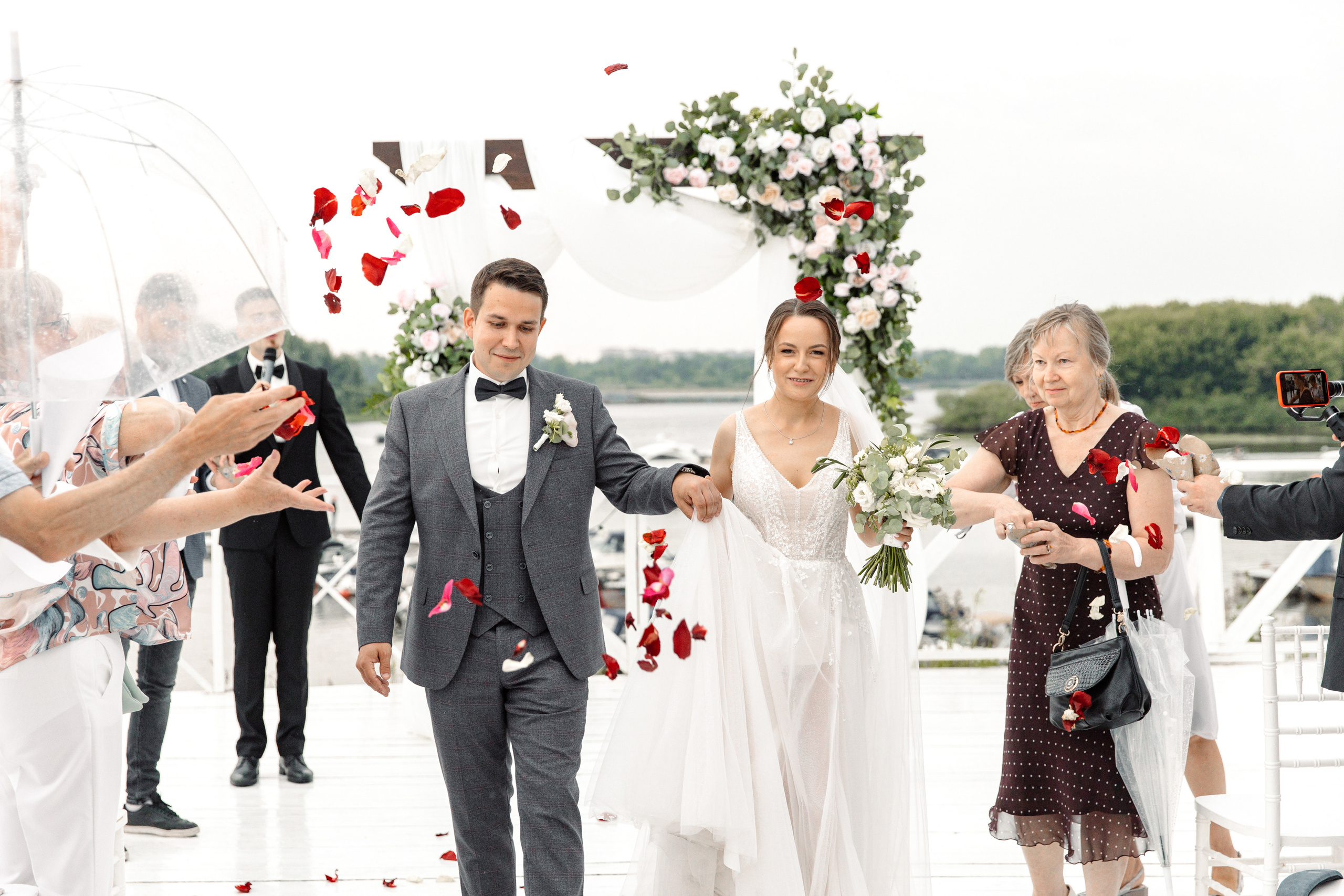 Свадебный день Екатерины и Сергея