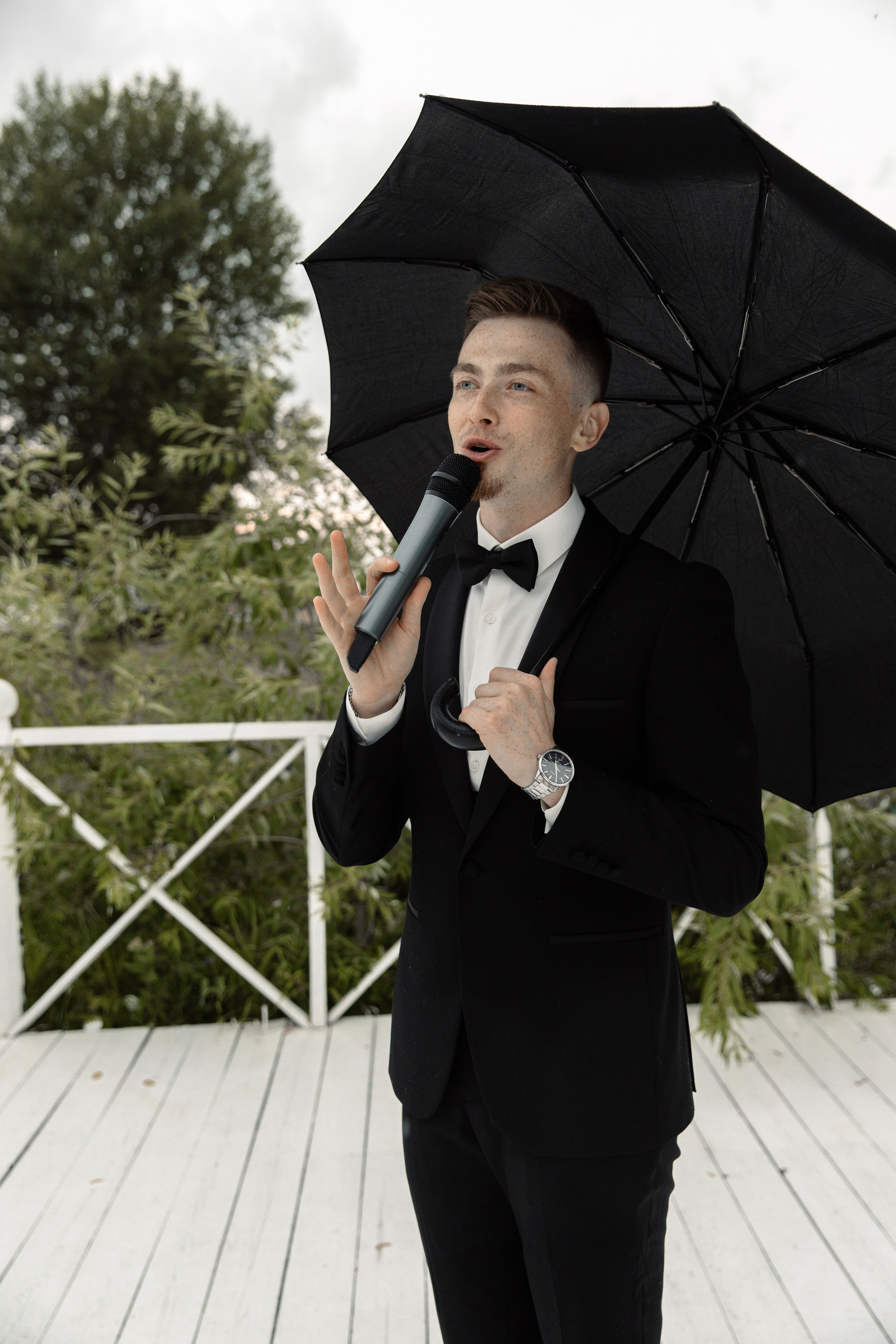 Свадьба Екатерины и Сергея. Стиль и нежность