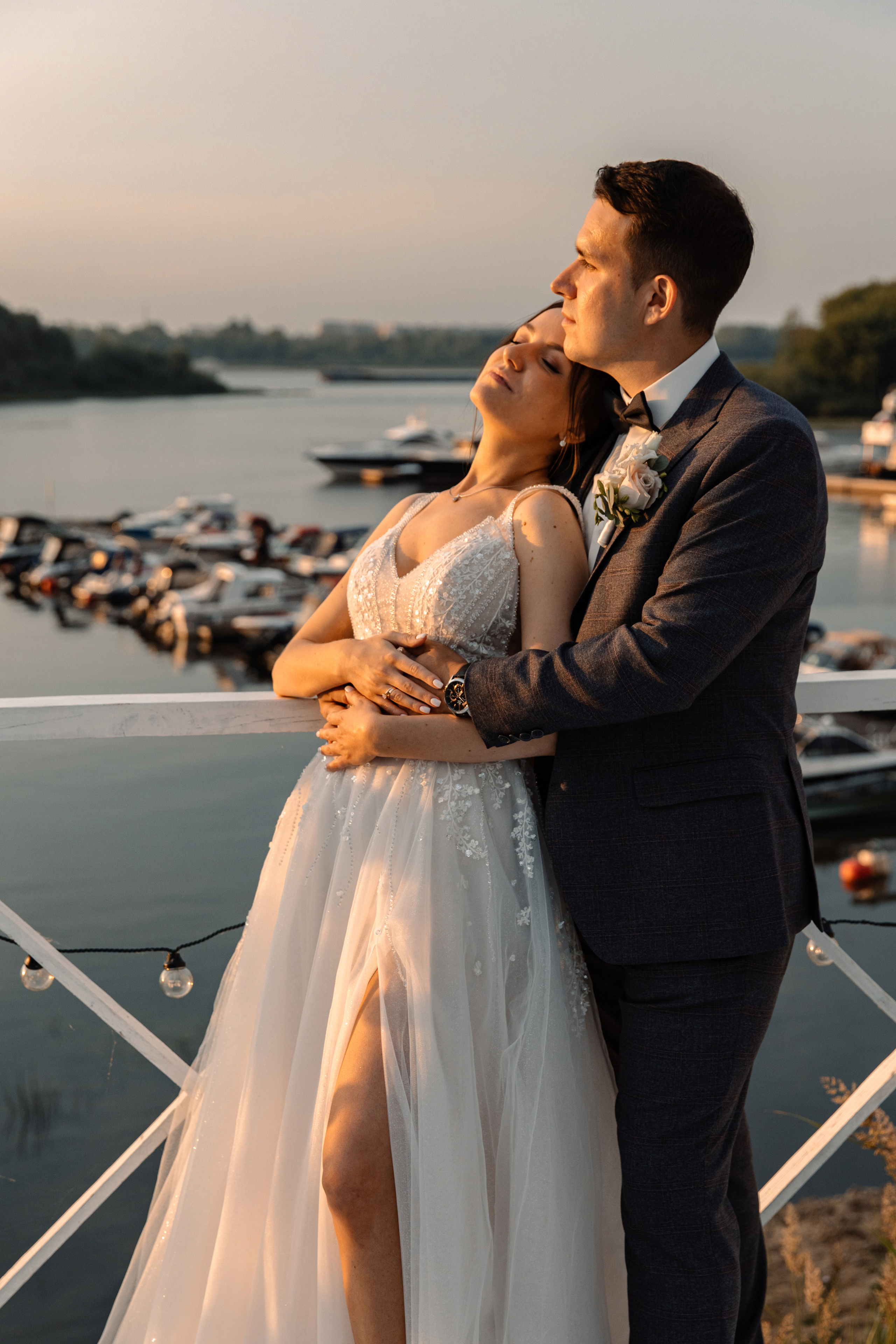 Свадьба Екатерины и Сергея. Стиль и нежность