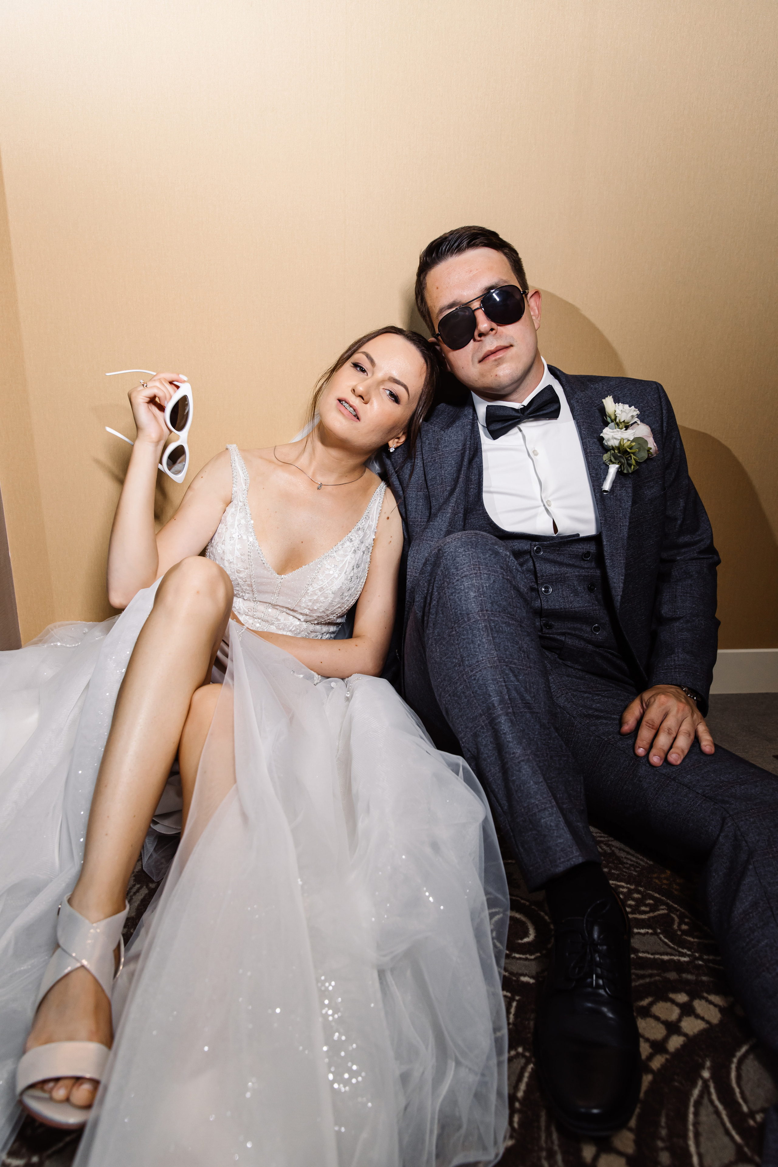 Свадьба Екатерины и Сергея. Стиль и нежность