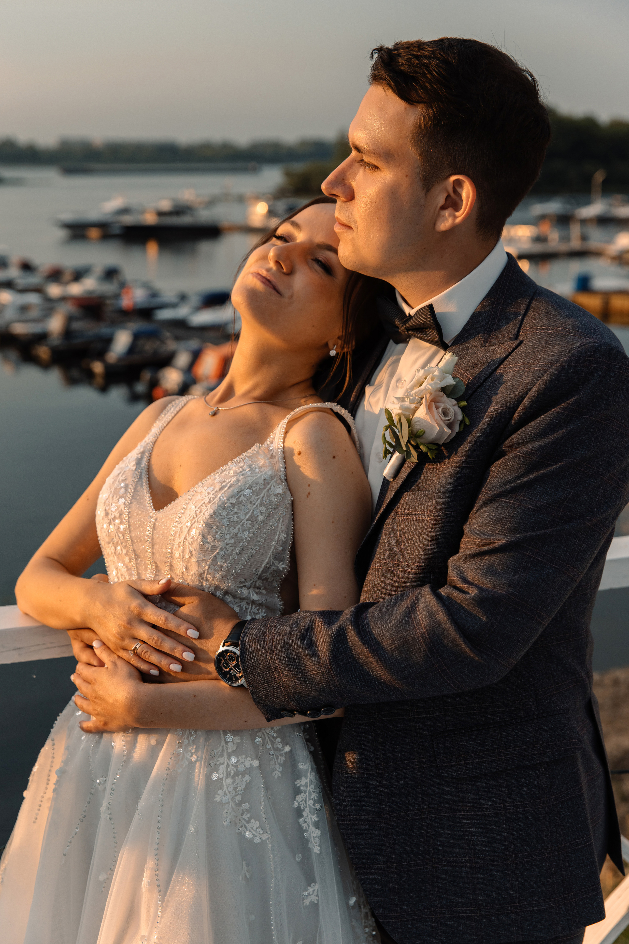 Свадьба Екатерины и Сергея. Стиль и нежность