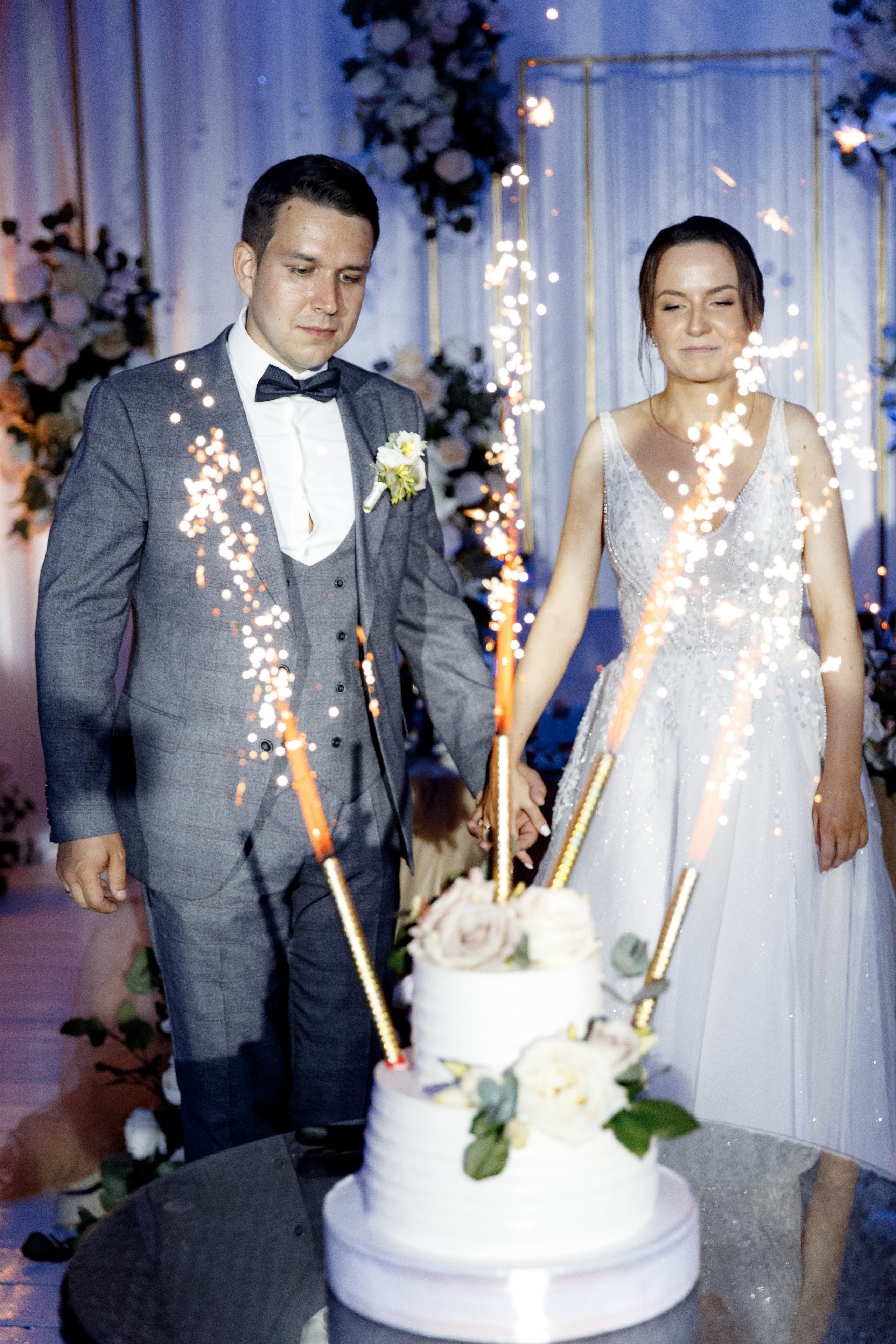 Свадьба Екатерины и Сергея. Стиль и нежность