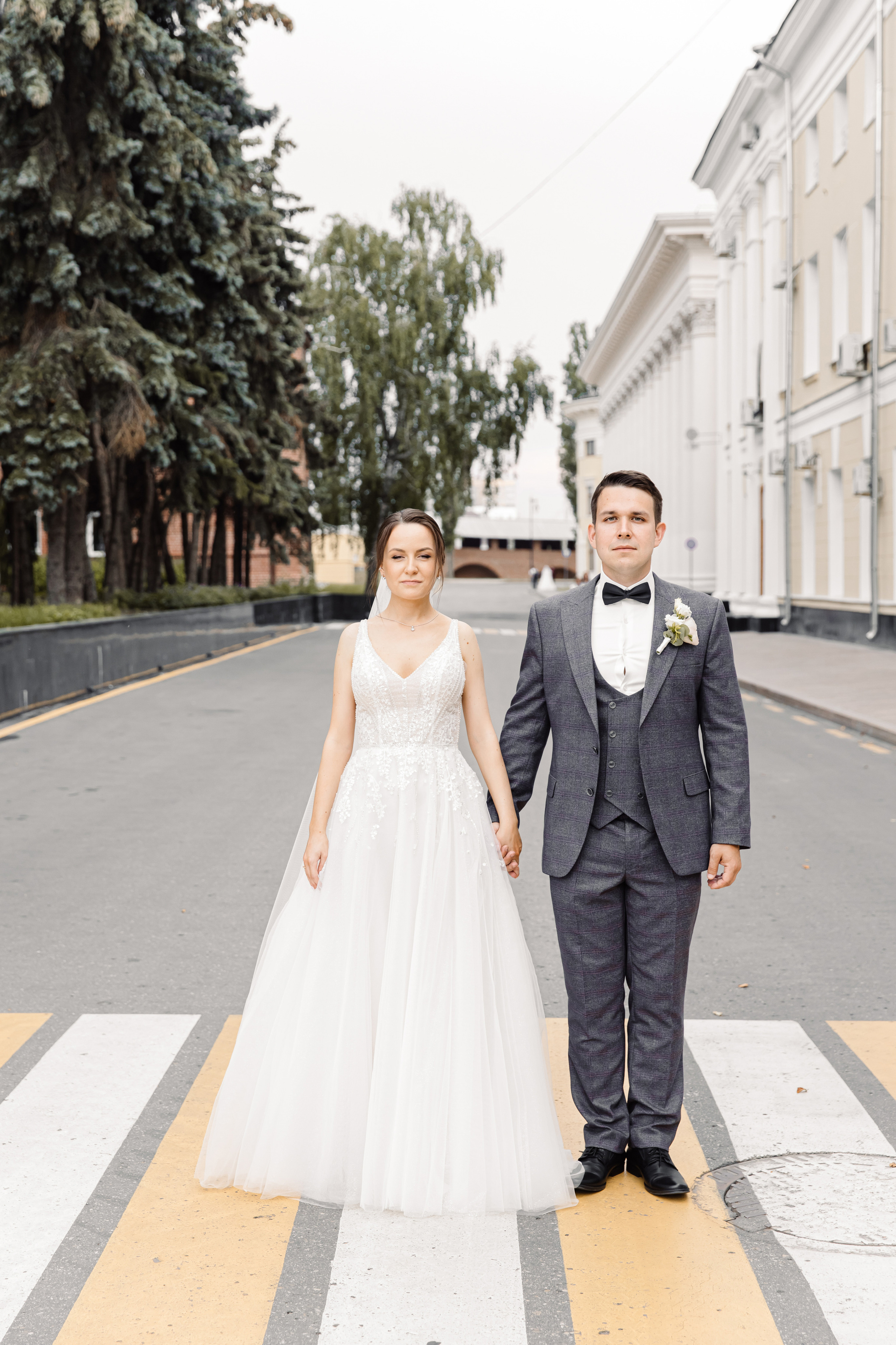 Свадьба Екатерины и Сергея. Стиль и нежность