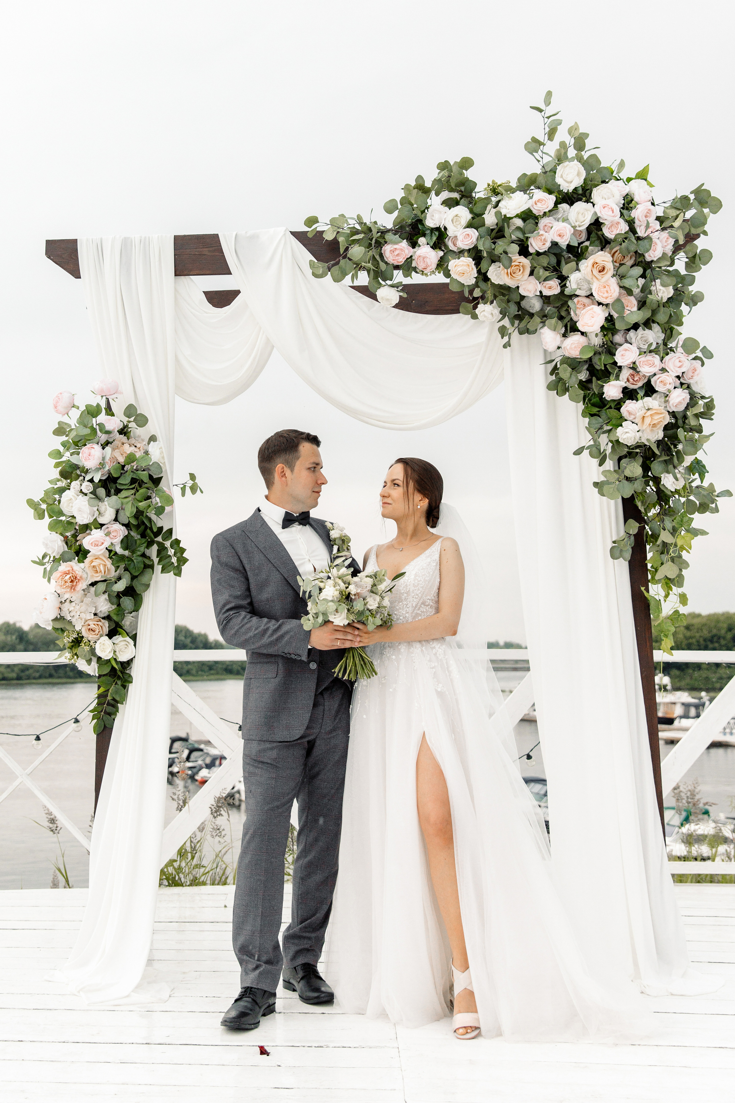 Свадьба Екатерины и Сергея. Стиль и нежность