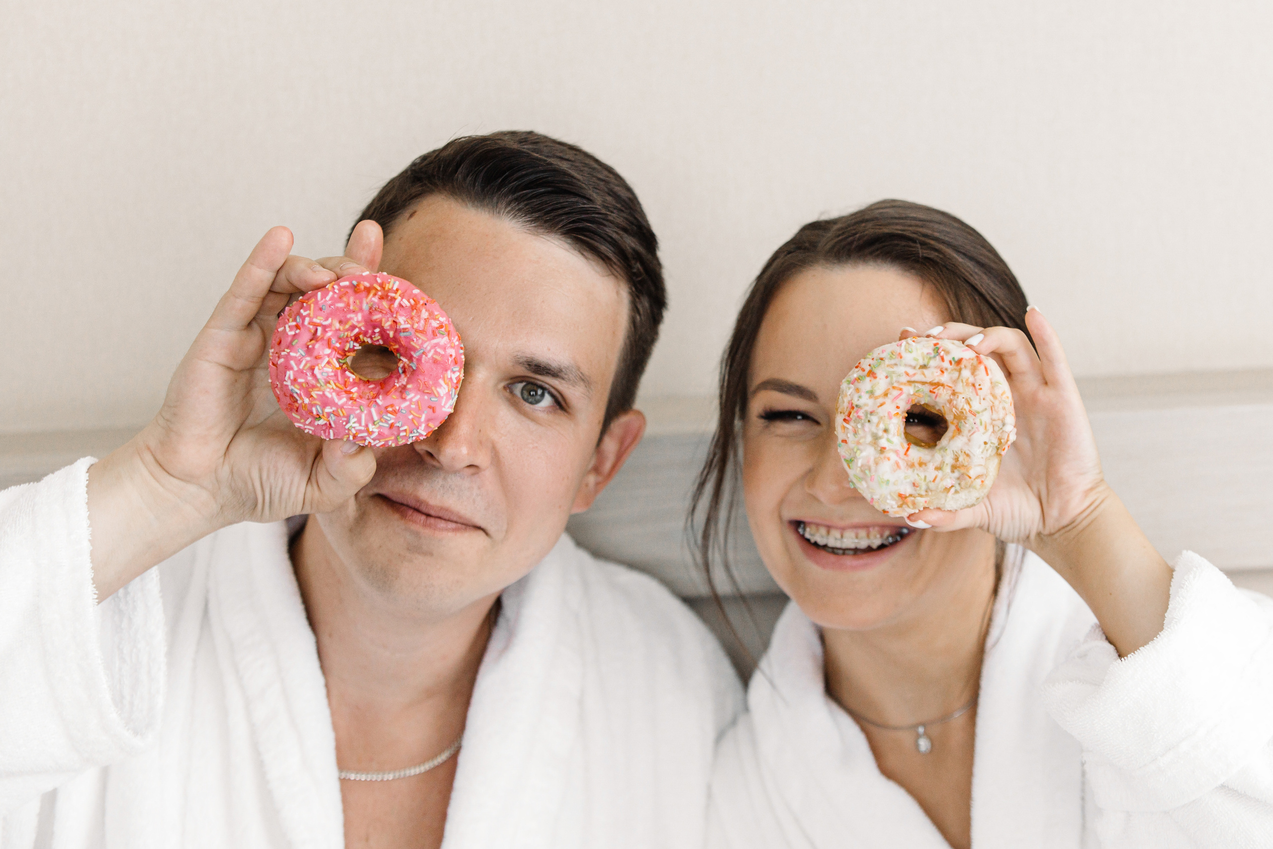 Свадьба Екатерины и Сергея. Стиль и нежность