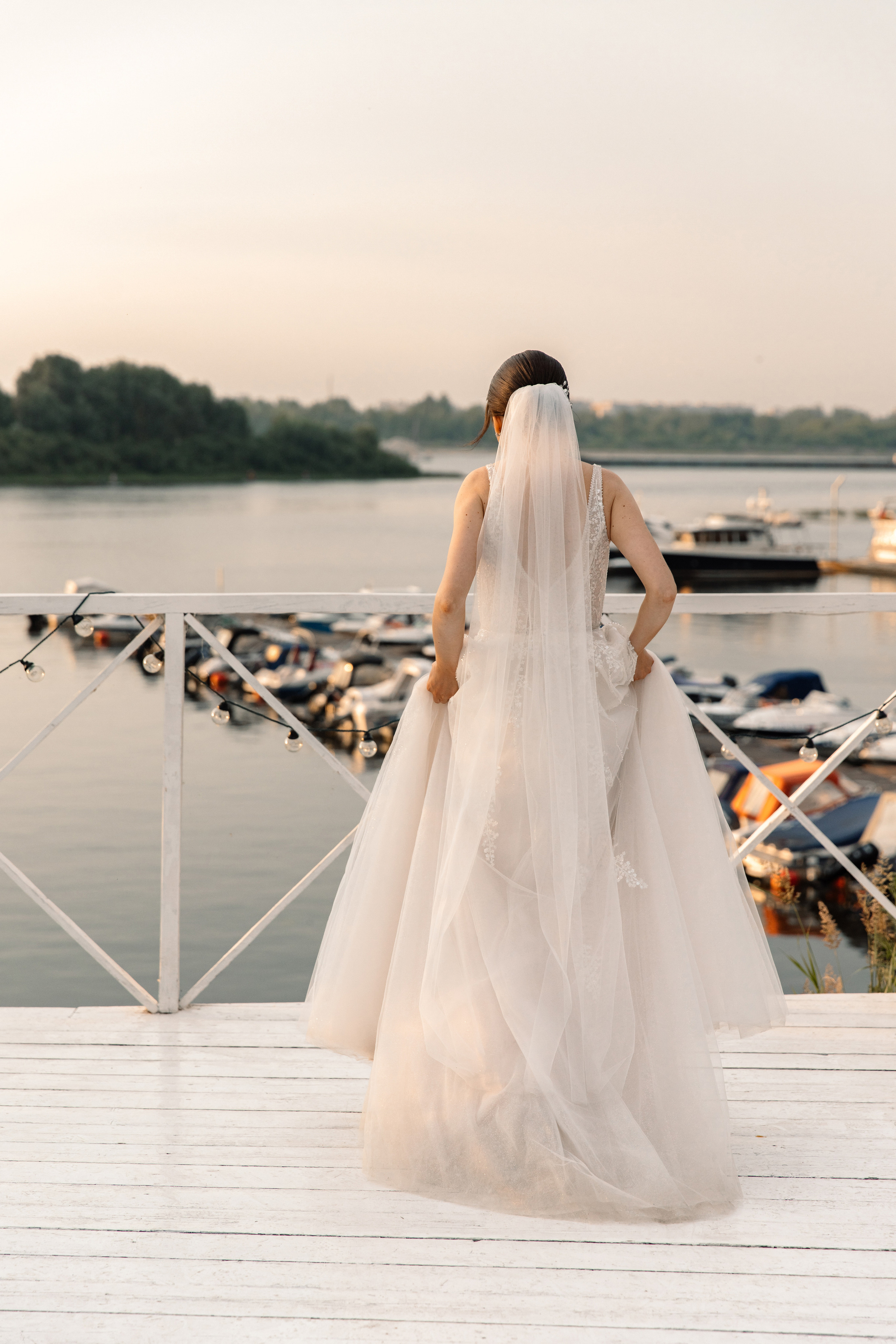 Свадьба Екатерины и Сергея. Стиль и нежность