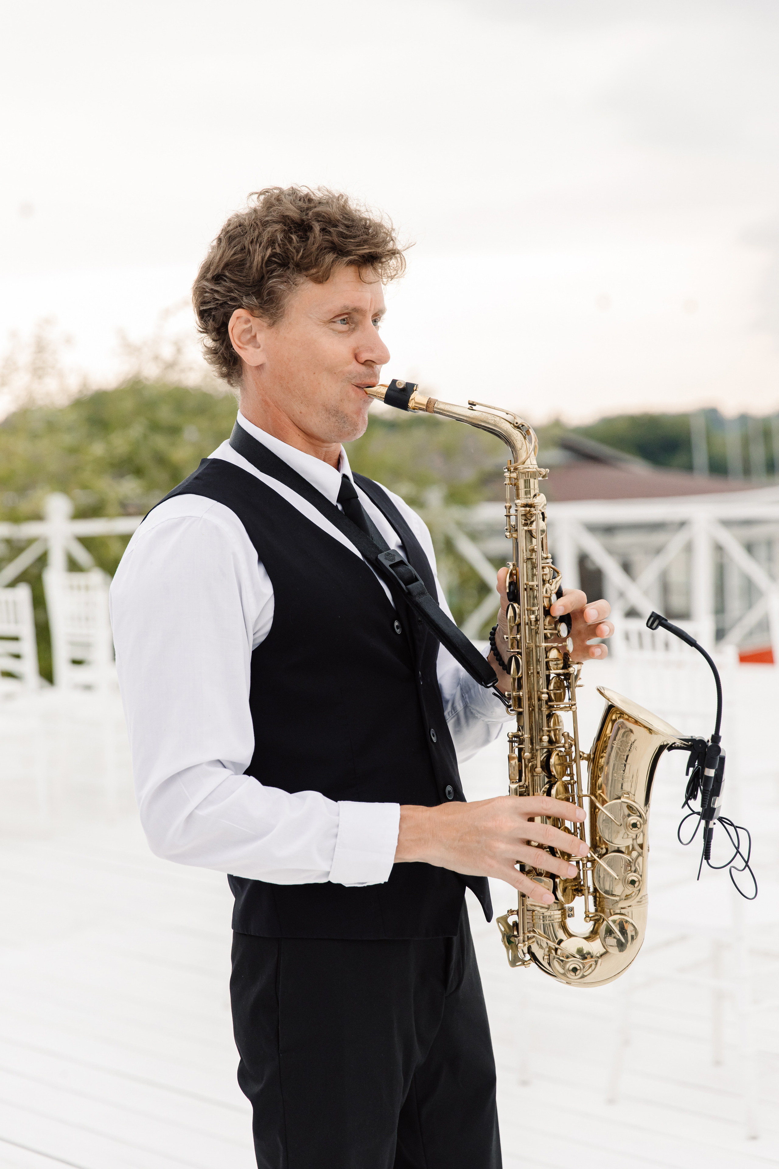 Свадьба Екатерины и Сергея. Стиль и нежность