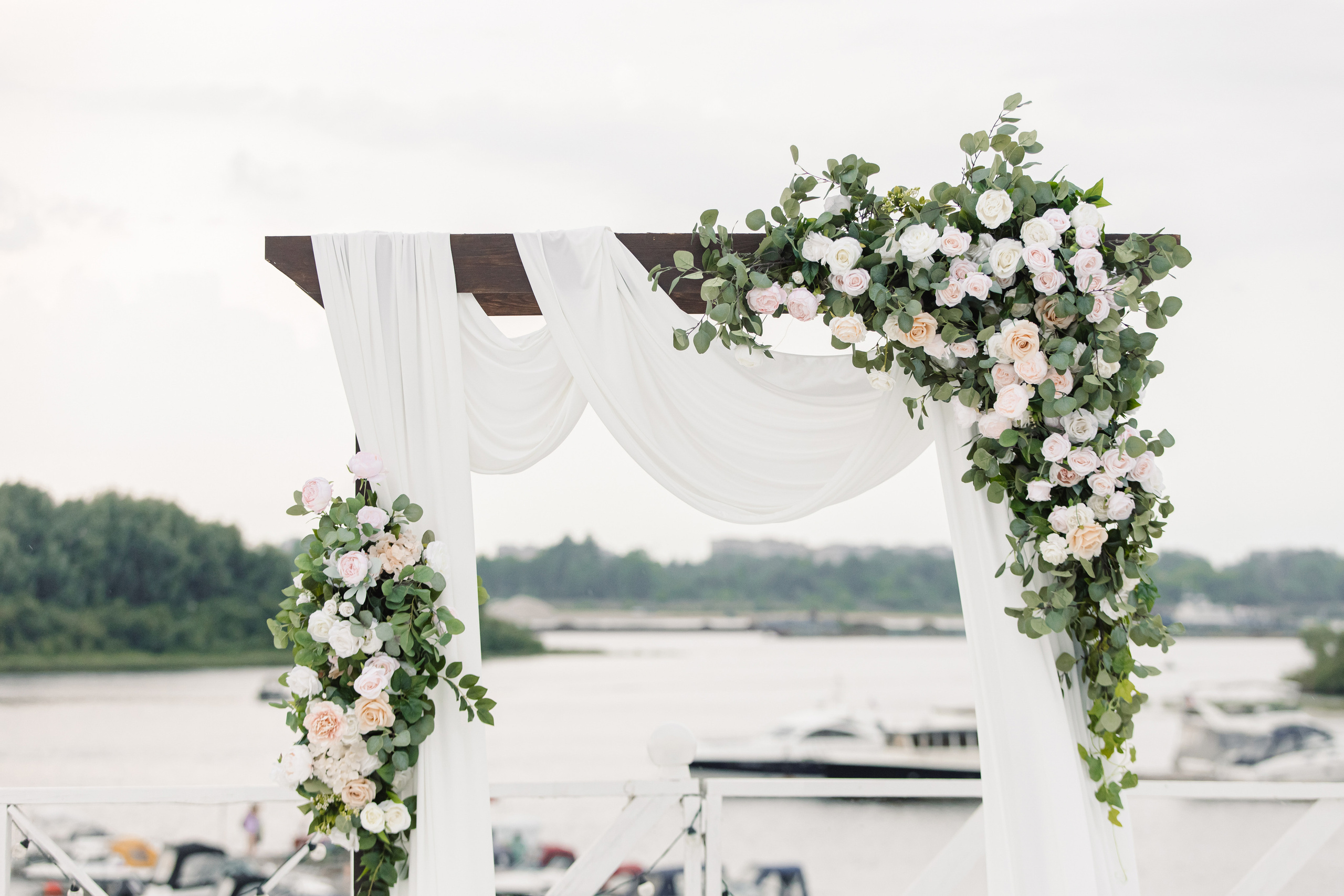 Свадьба Екатерины и Сергея. Стиль и нежность