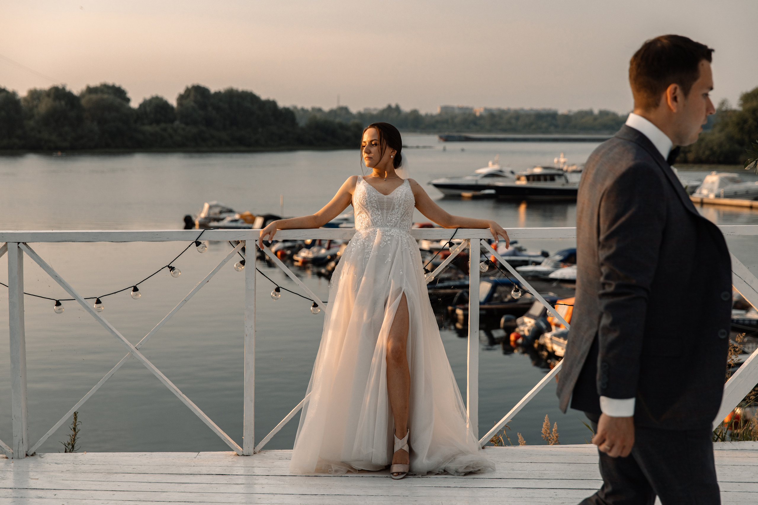 Свадьба Екатерины и Сергея. Стиль и нежность