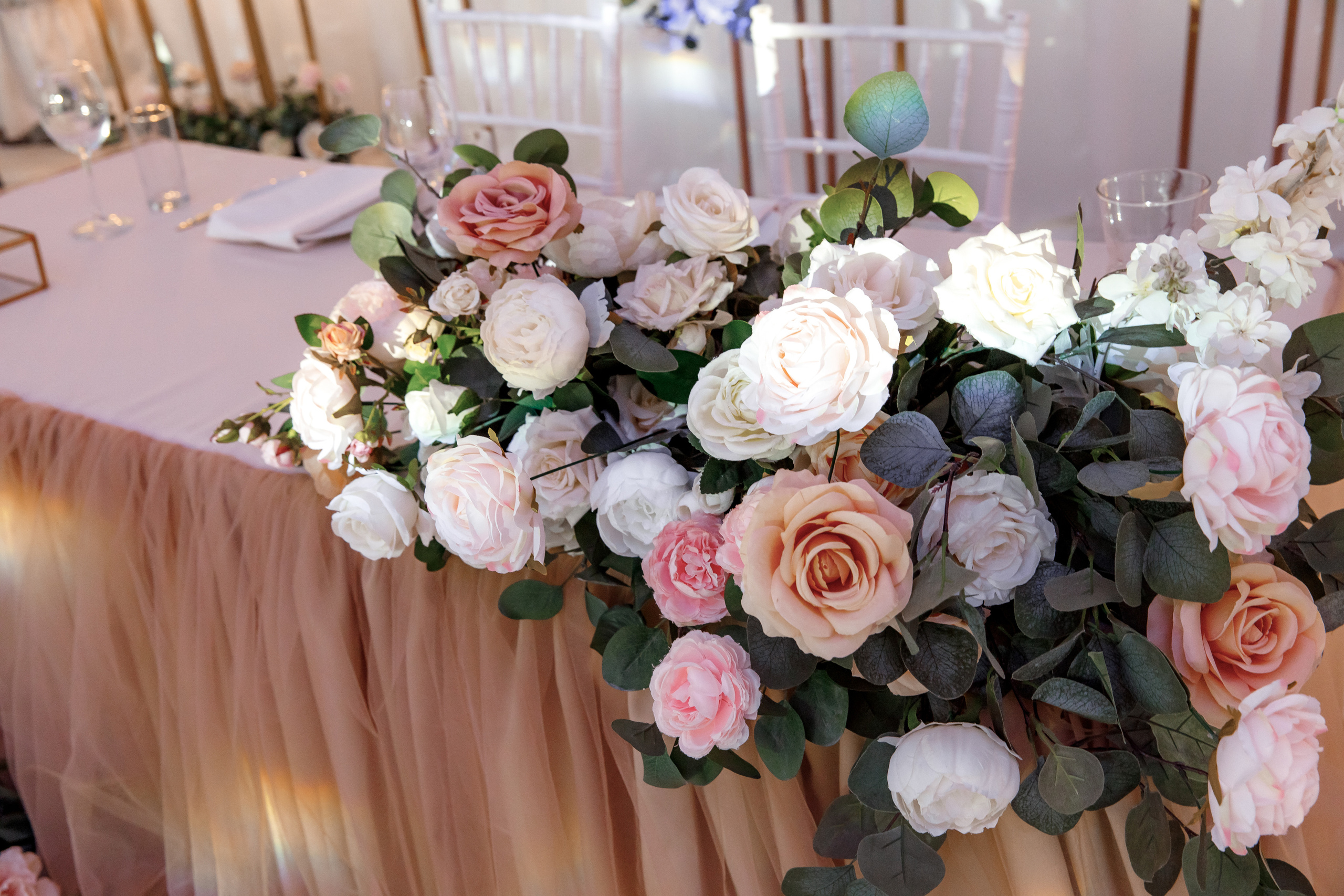 Свадьба Екатерины и Сергея. Стиль и нежность