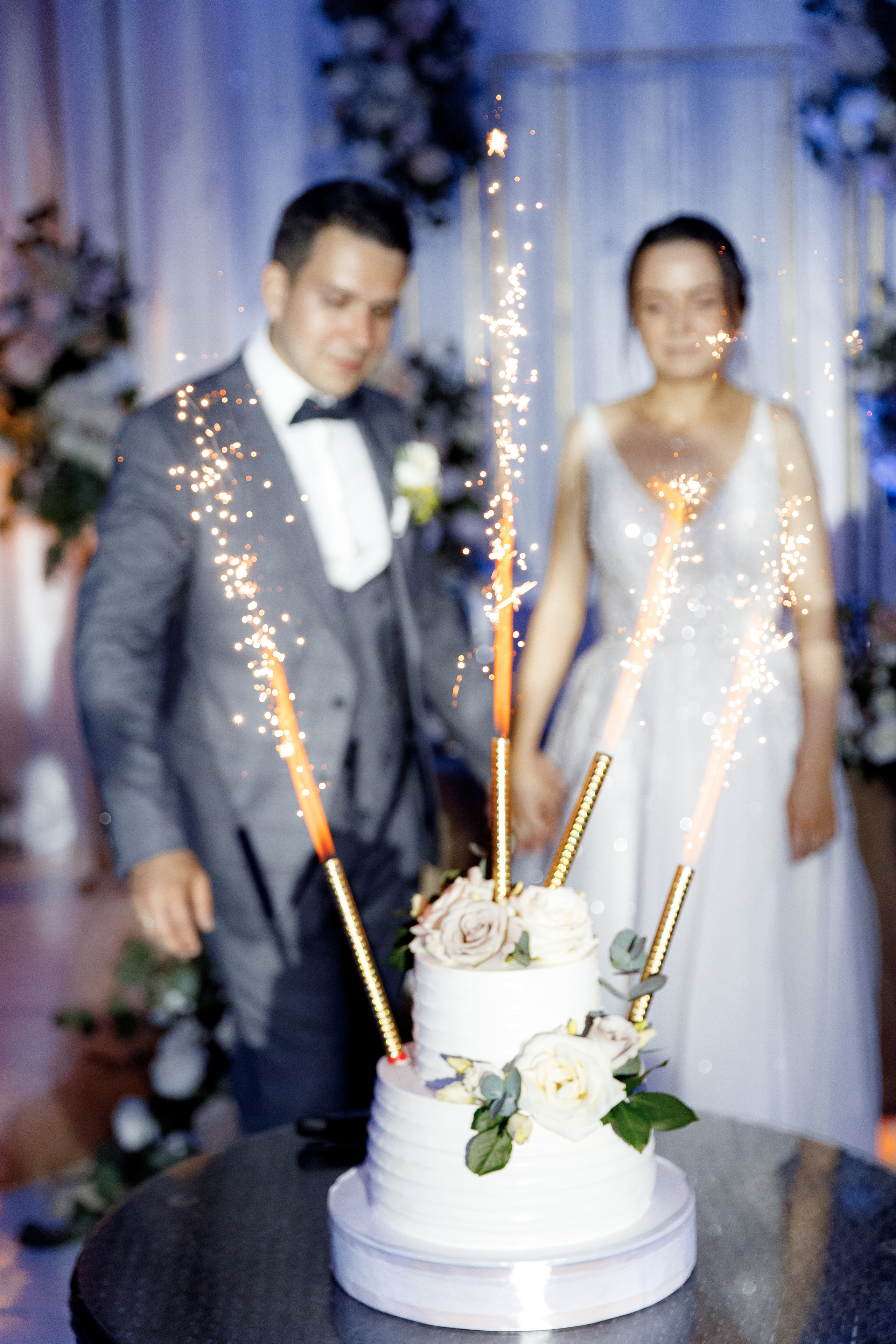 Свадьба Екатерины и Сергея. Стиль и нежность