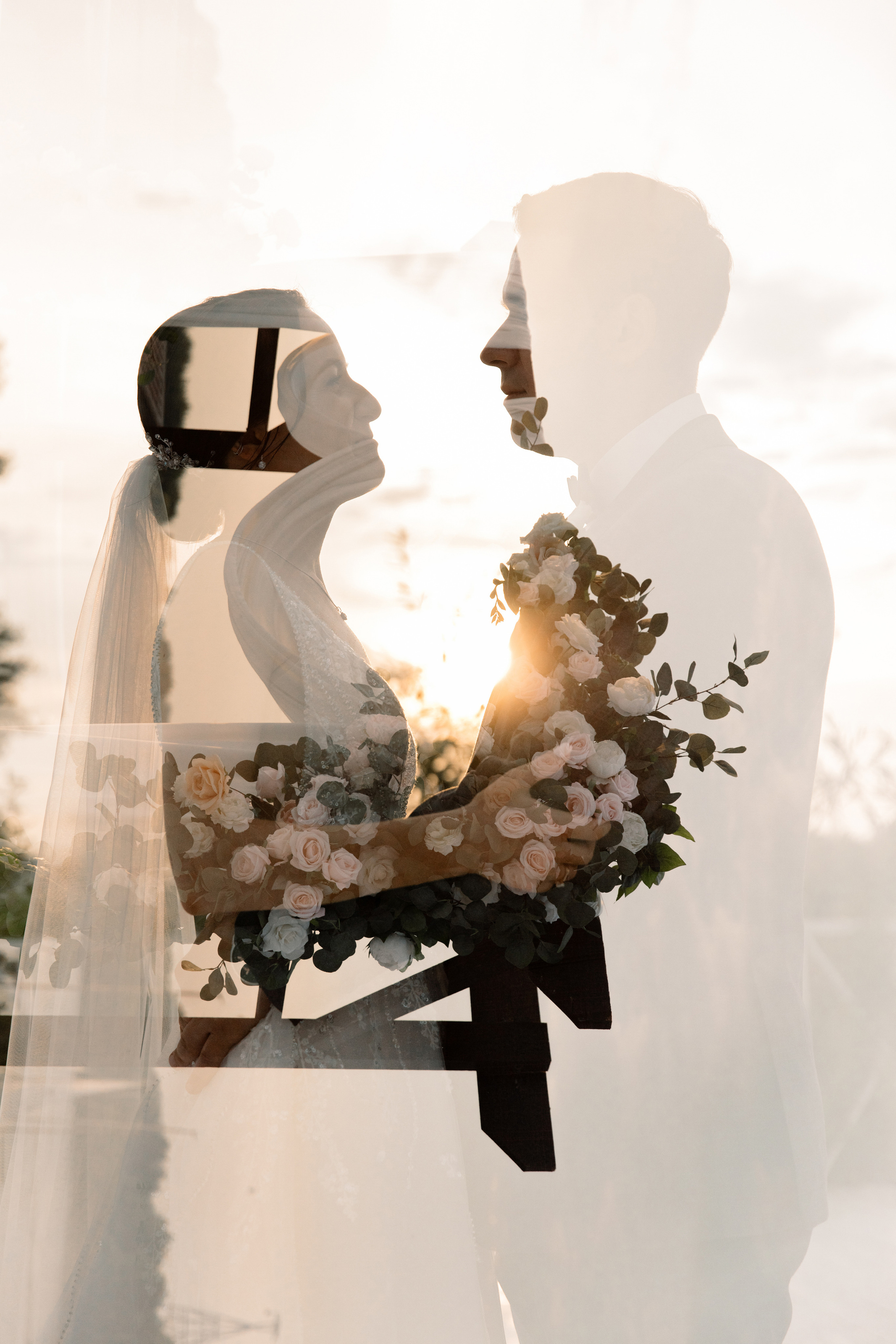 Свадьба Екатерины и Сергея. Стиль и нежность