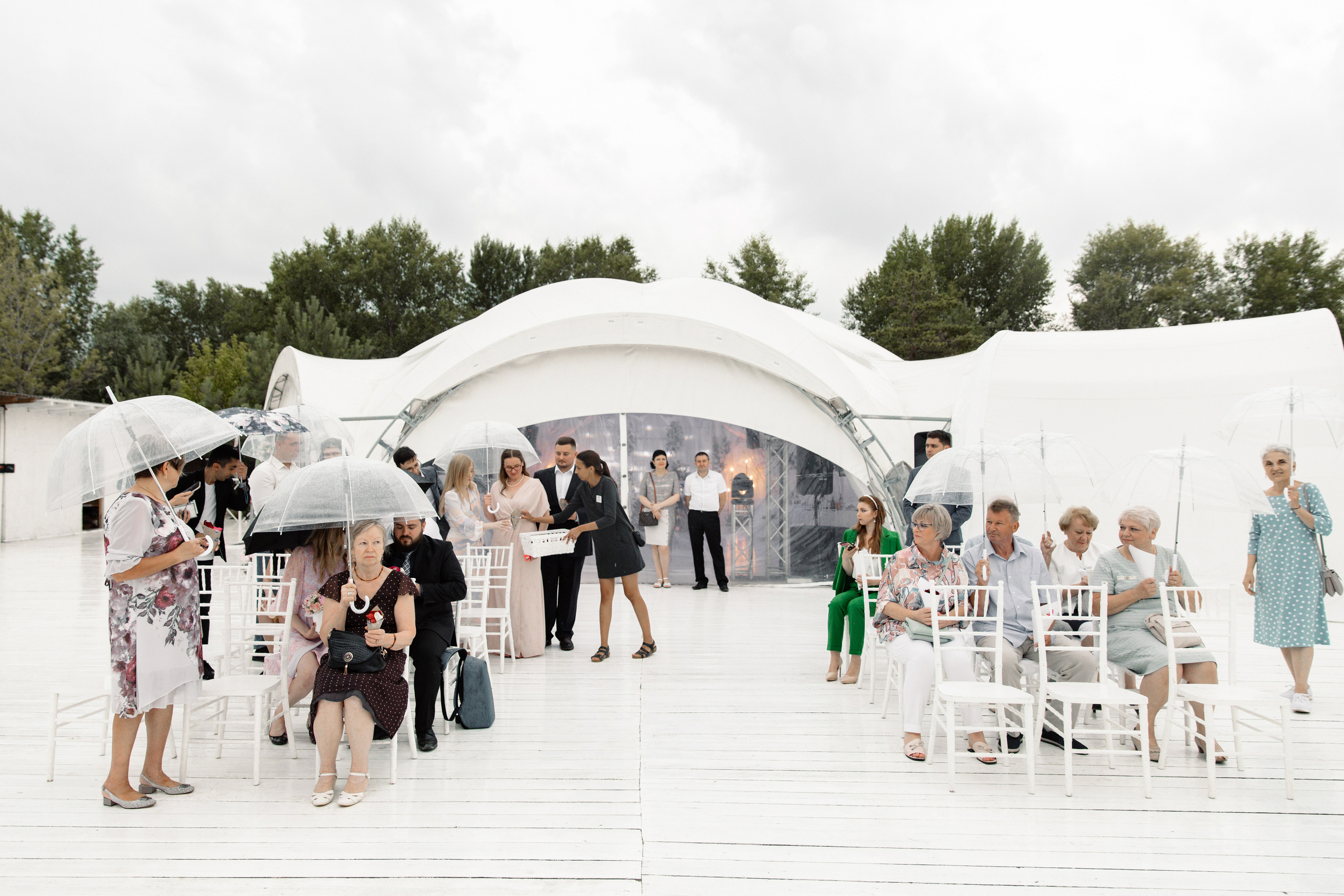 Свадьба Екатерины и Сергея. Стиль и нежность