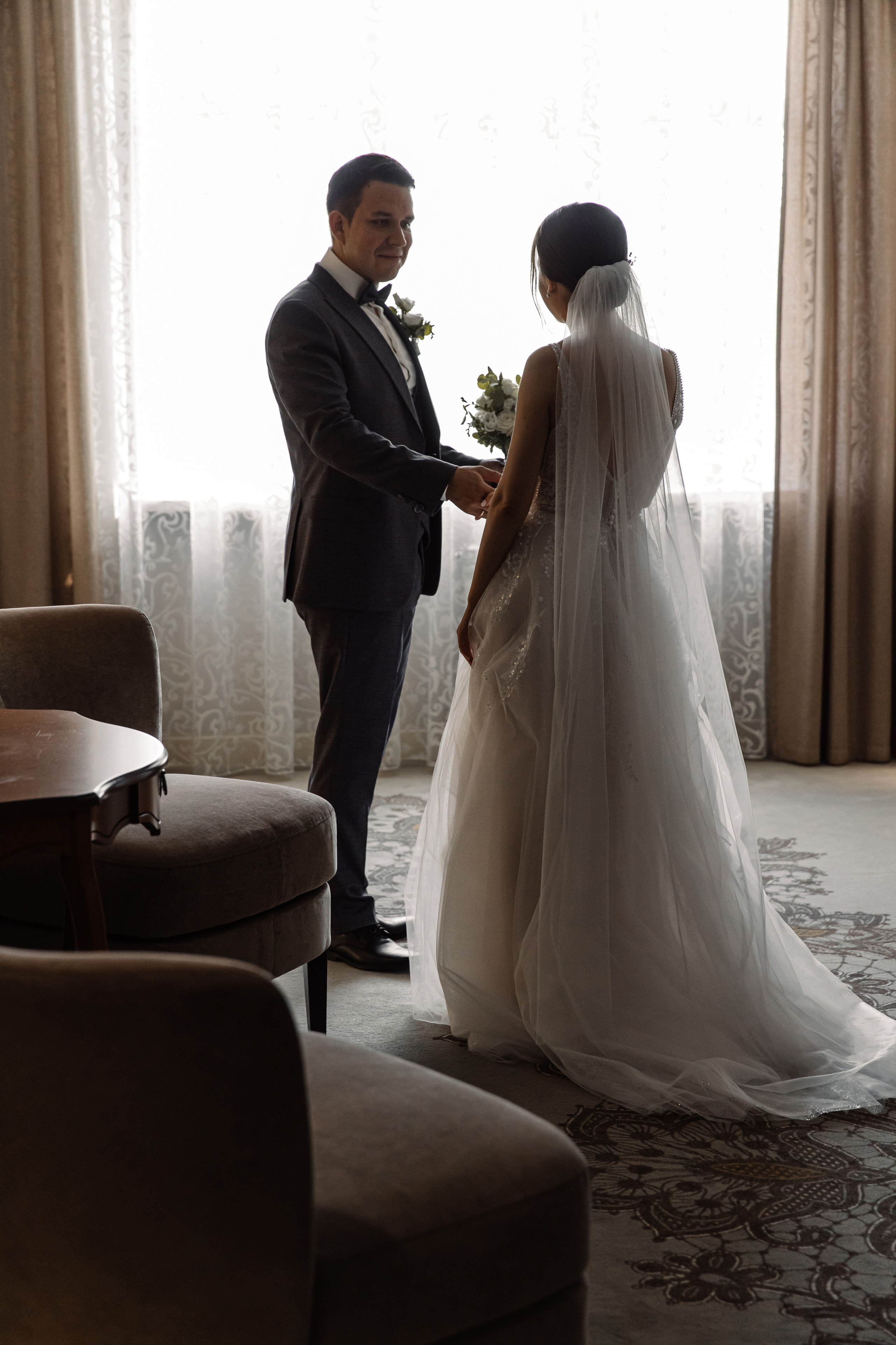 Свадьба Екатерины и Сергея. Стиль и нежность