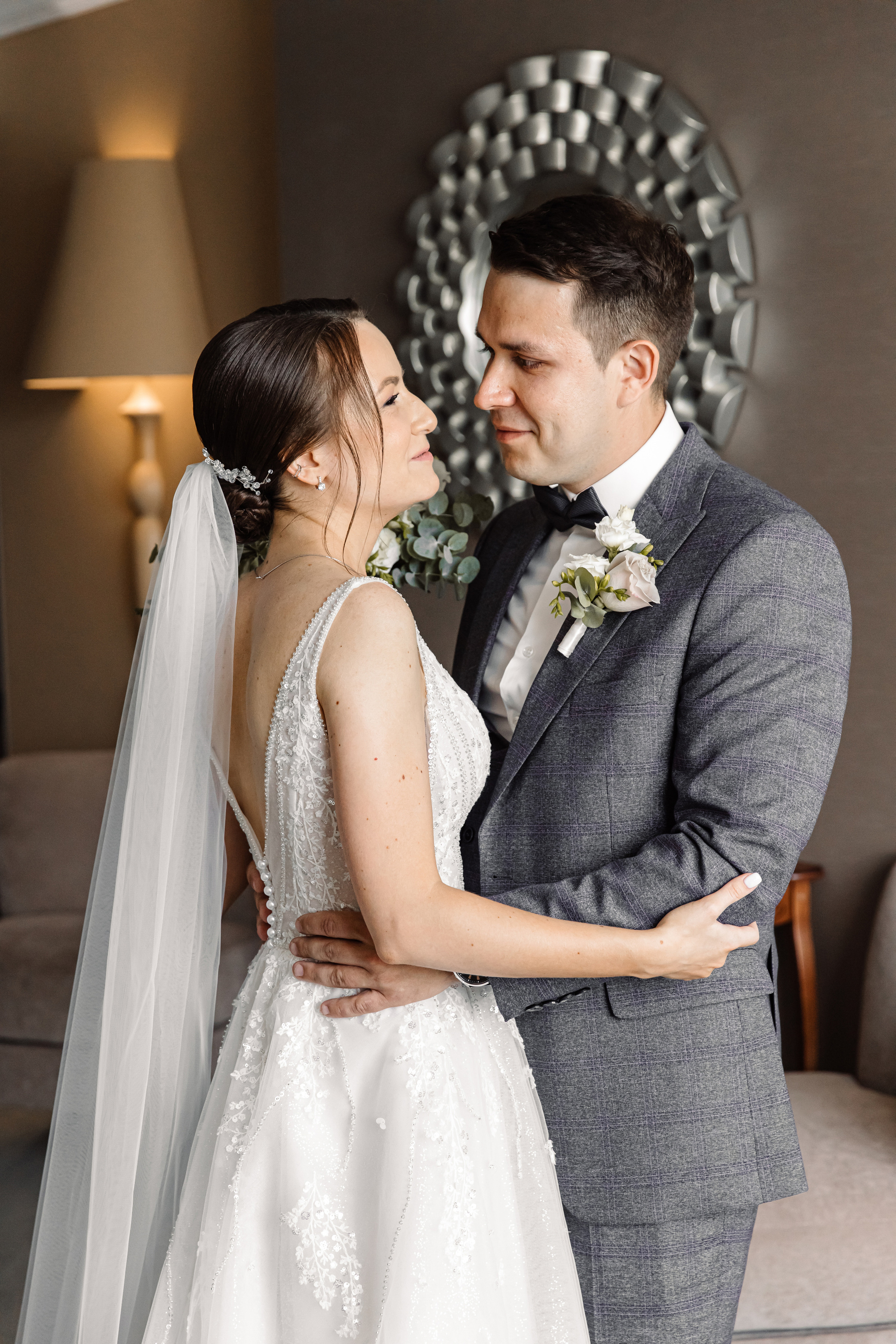 Свадьба Екатерины и Сергея. Стиль и нежность